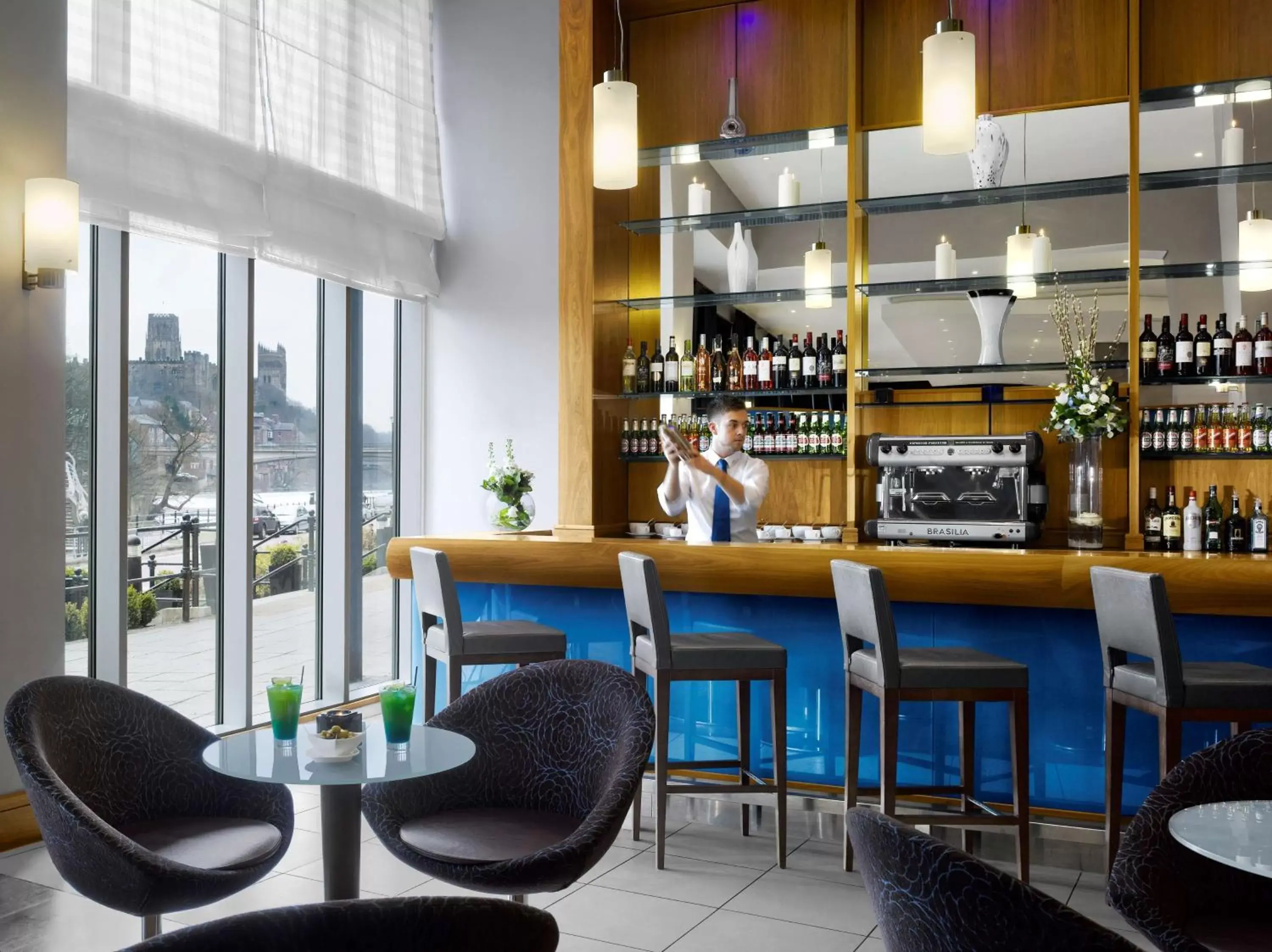 Restaurant/places to eat, Lounge/Bar in Radisson Blu Hotel, Durham