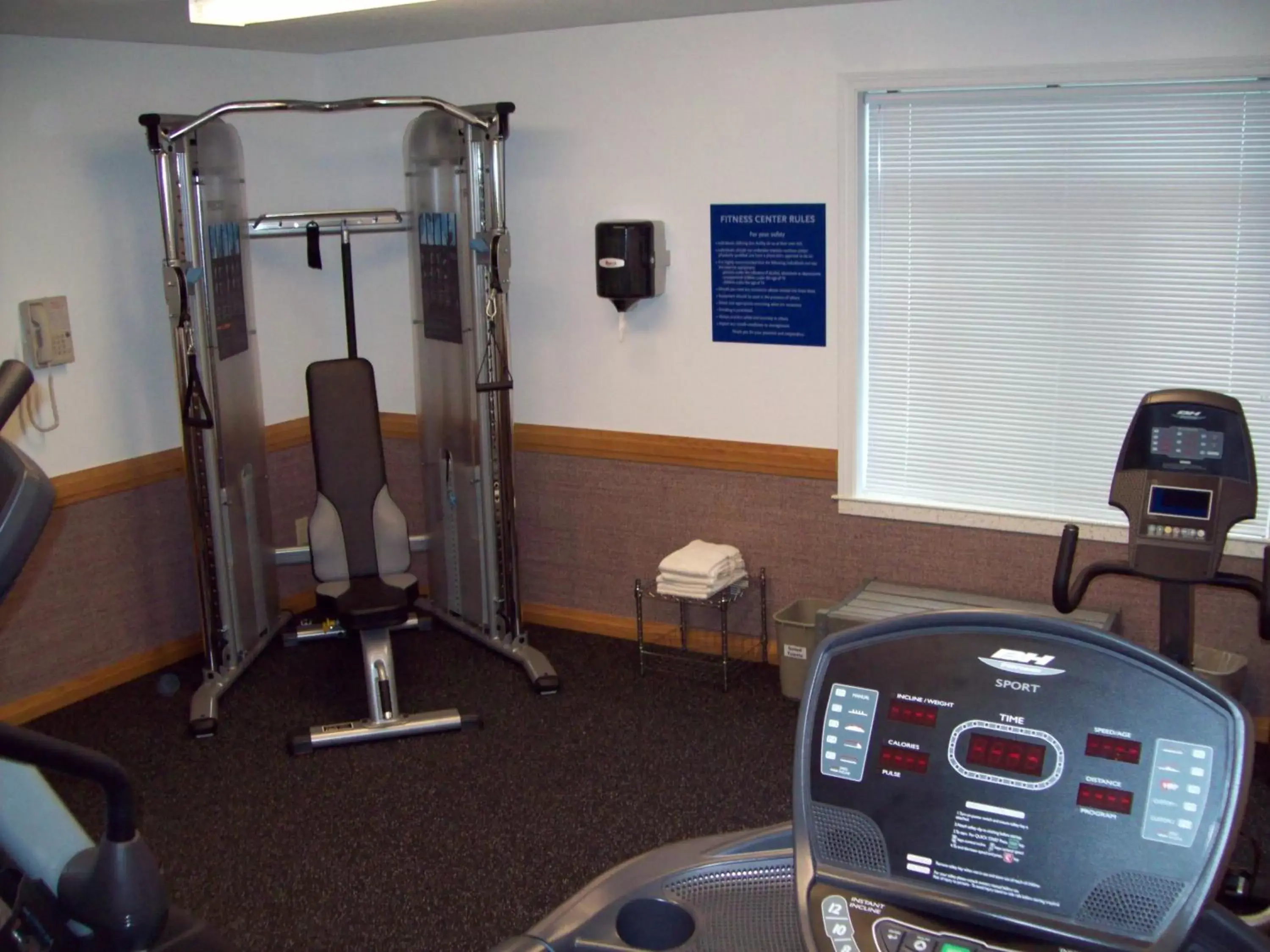 Fitness centre/facilities, Fitness Center/Facilities in Days Inn by Wyndham Great Falls