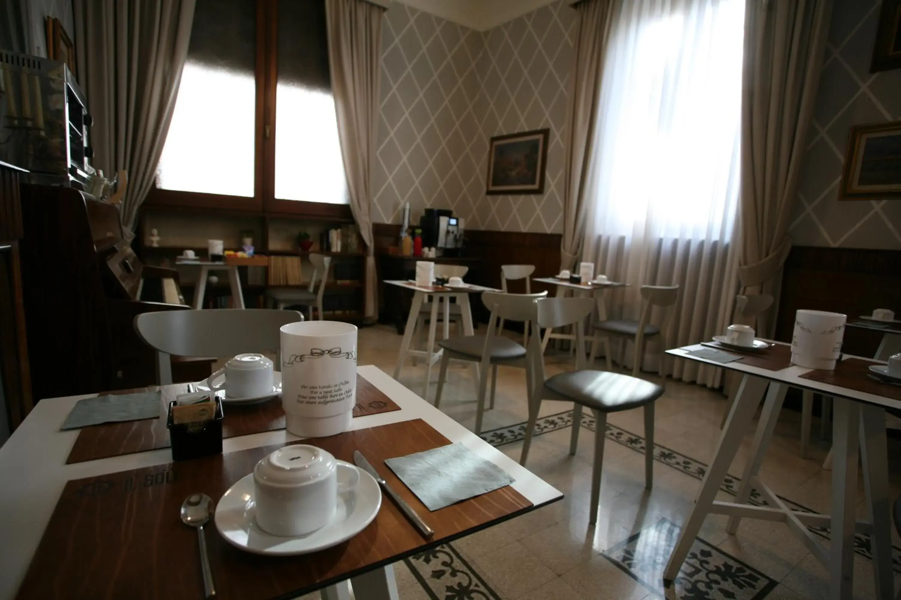 Buffet breakfast, Restaurant/Places to Eat in Hotel Il Sole