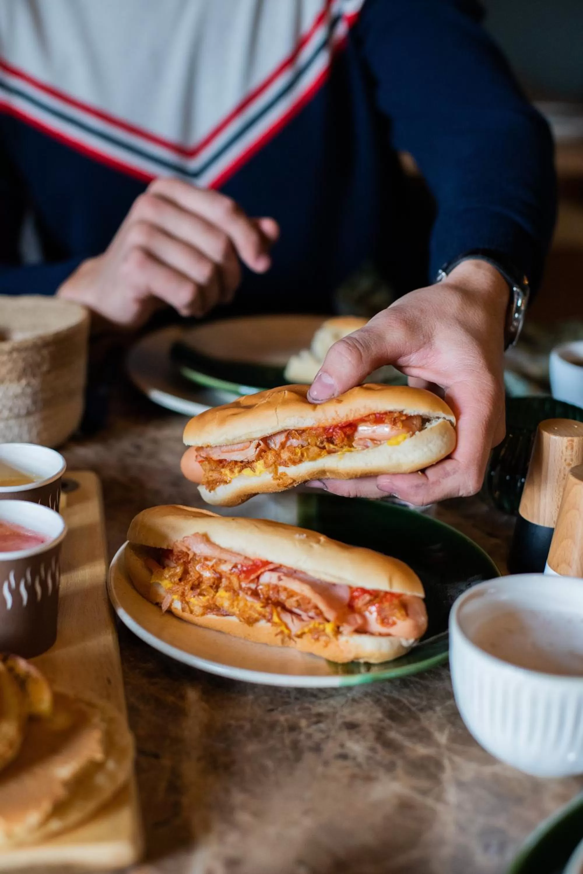 Food in Le Victoria Boutique Hôtel