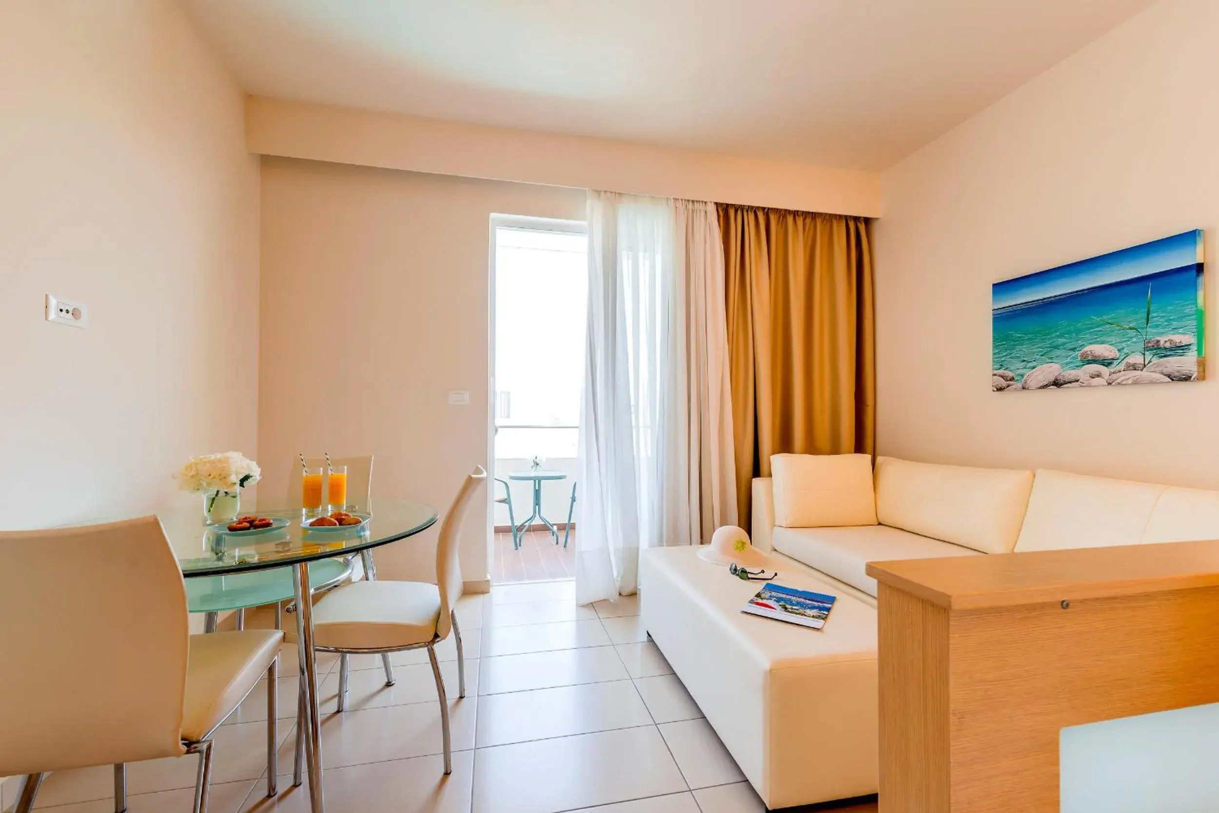 Dining area, Seating Area in Afandou Bay Resort Suites