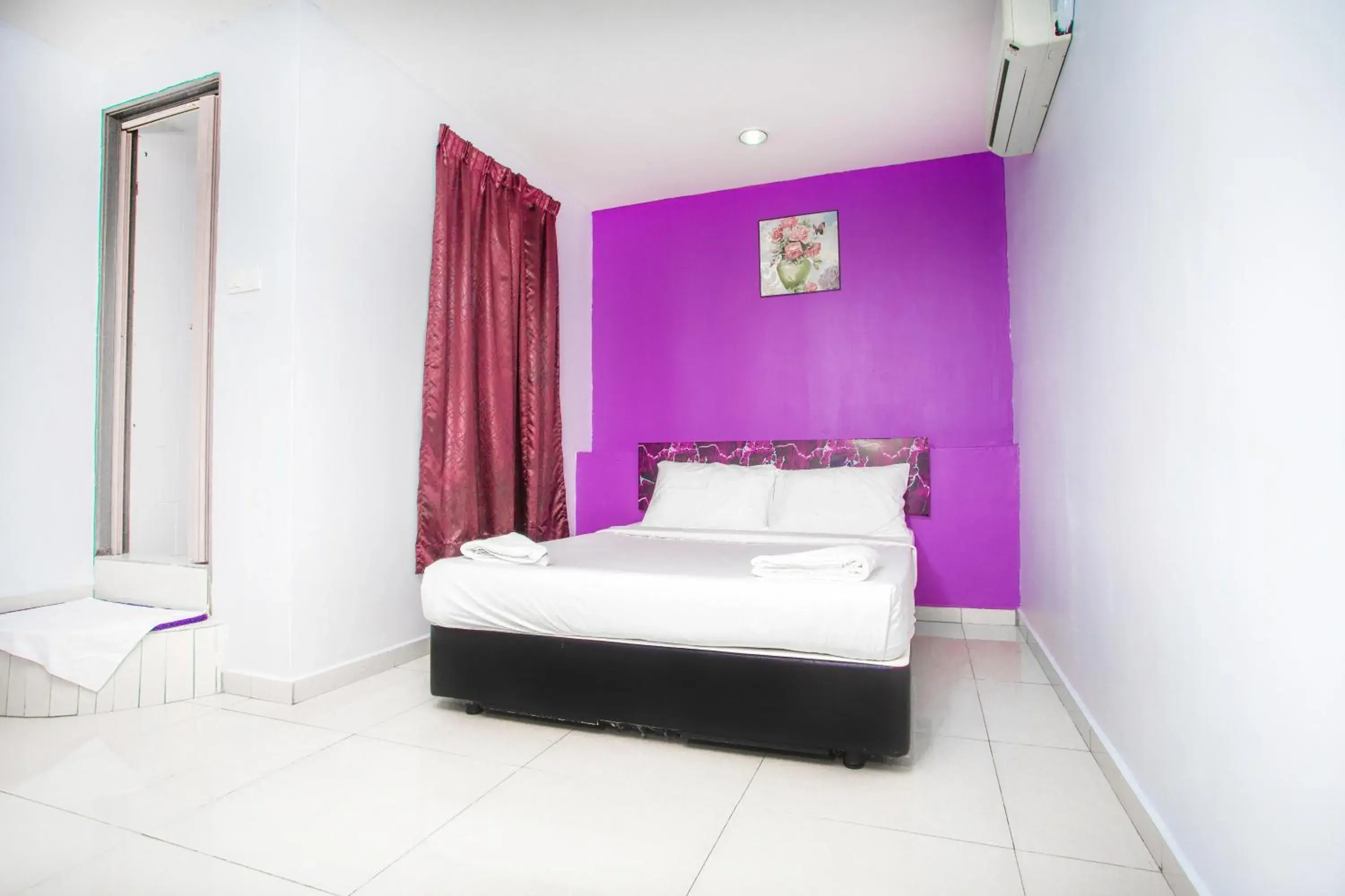 Bed in Smart Hotel Shah Alam Seksyen 15