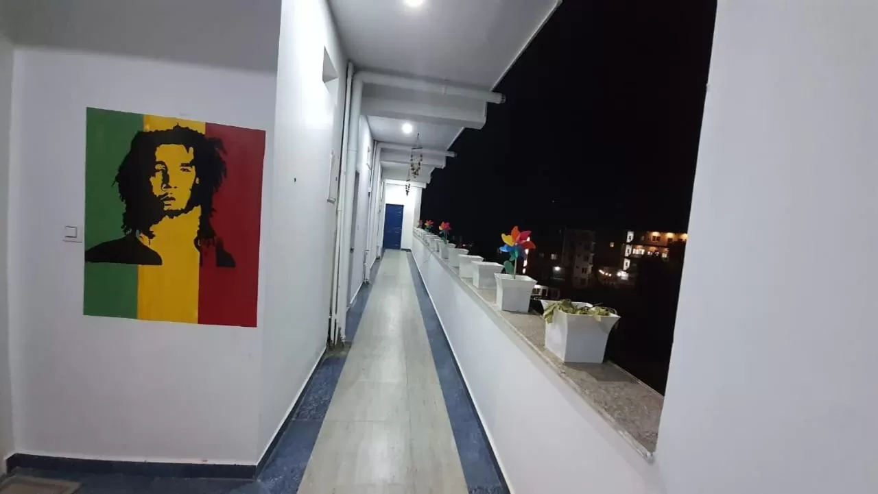 Balcony/Terrace in Hill Hoppers Hotel