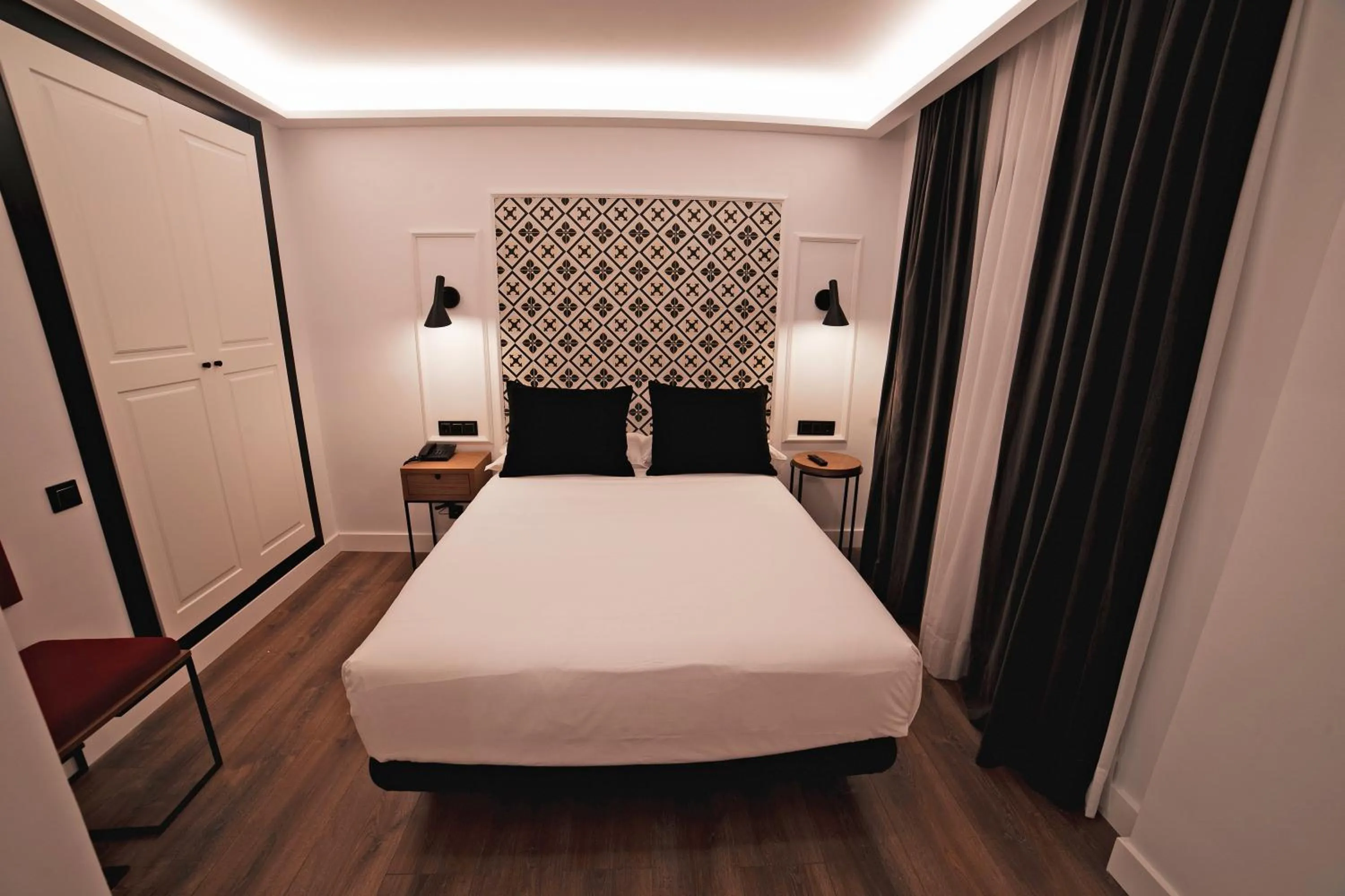 Bed in Hotel Colón Plaza