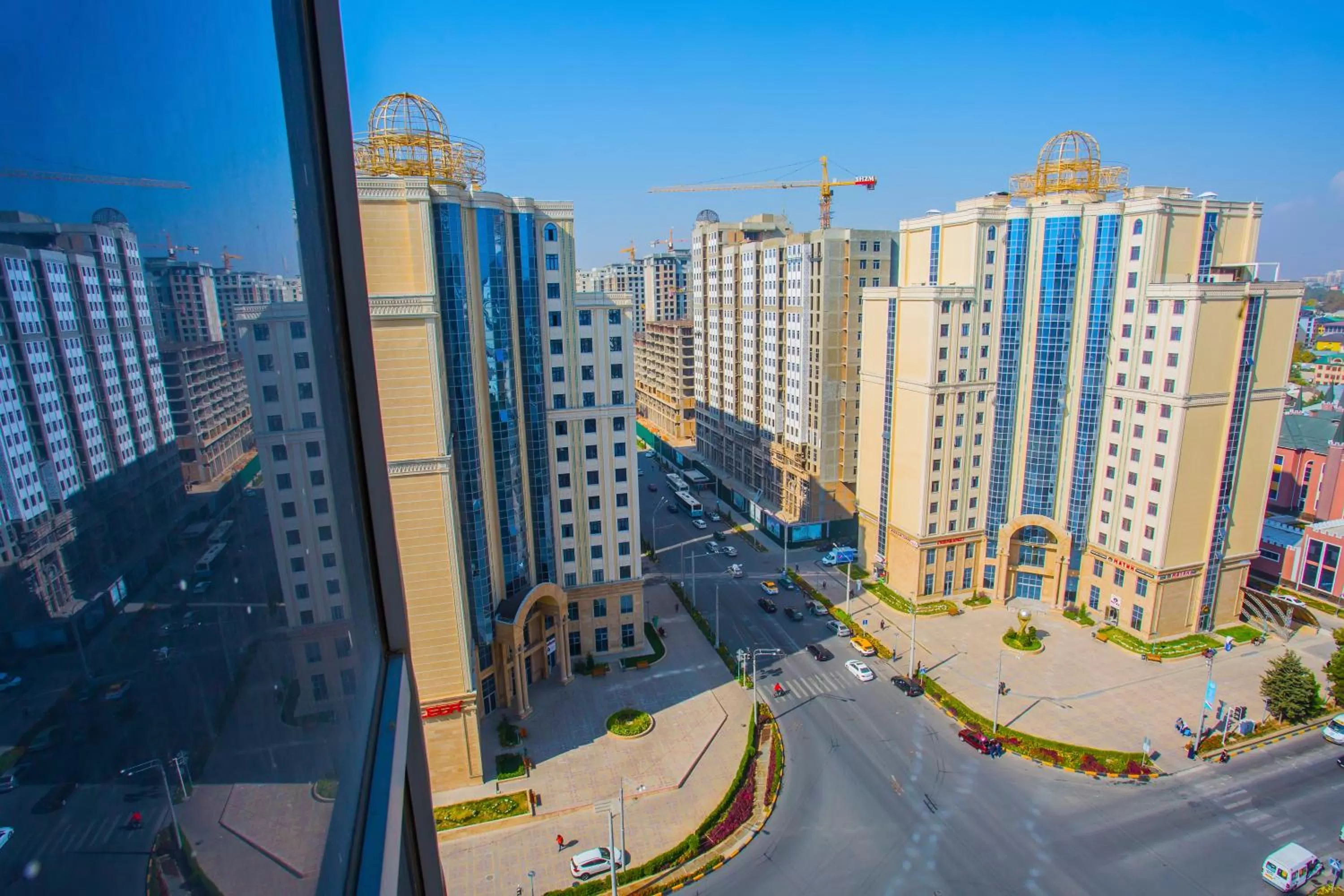 Bird's eye view in HOTEL AYNI