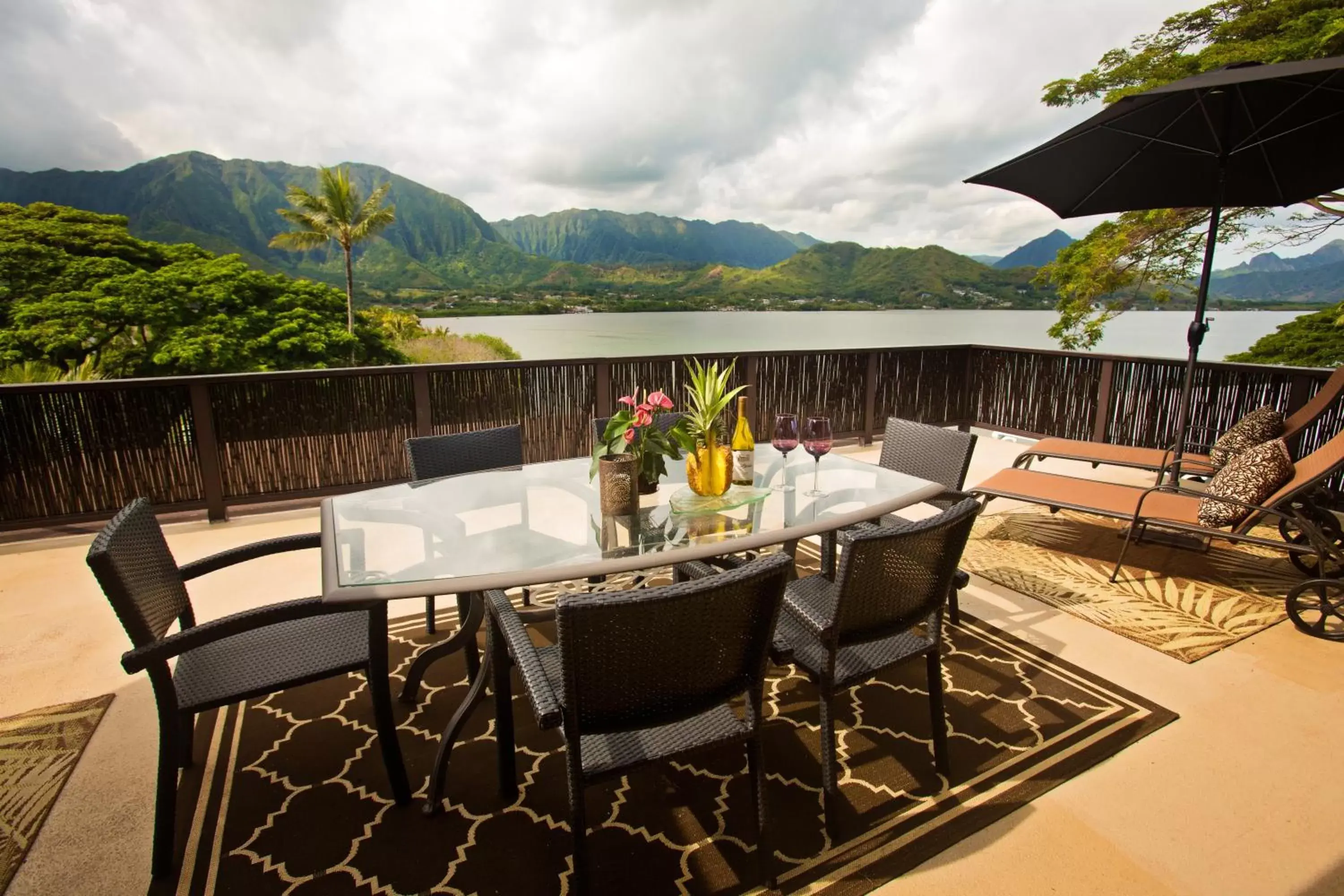 Balcony/Terrace in Paradise Bay Resort