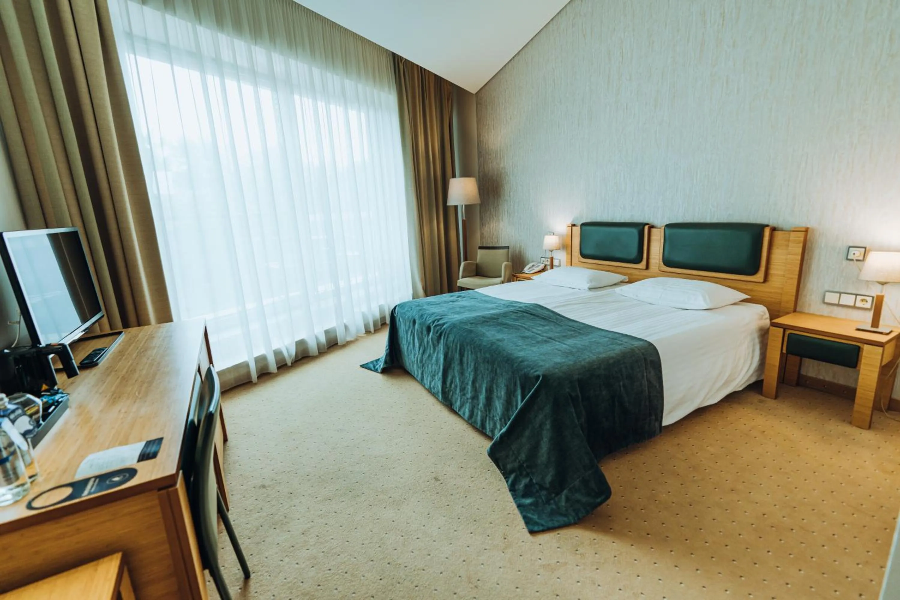 Photo of the whole room, Bed in Gabija Hotel SPA & Conferences