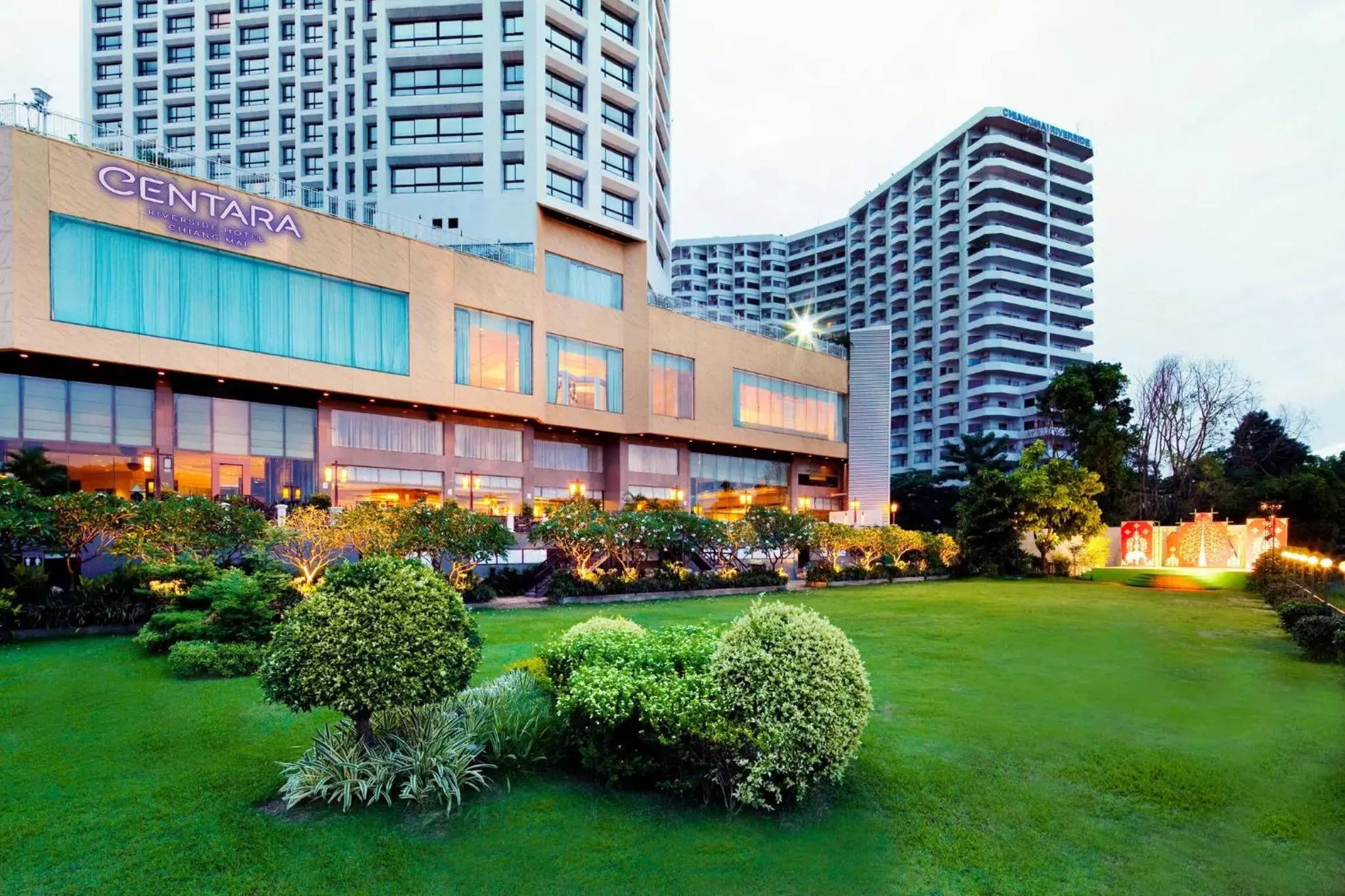 Property Building in Centara Riverside Hotel Chiang Mai