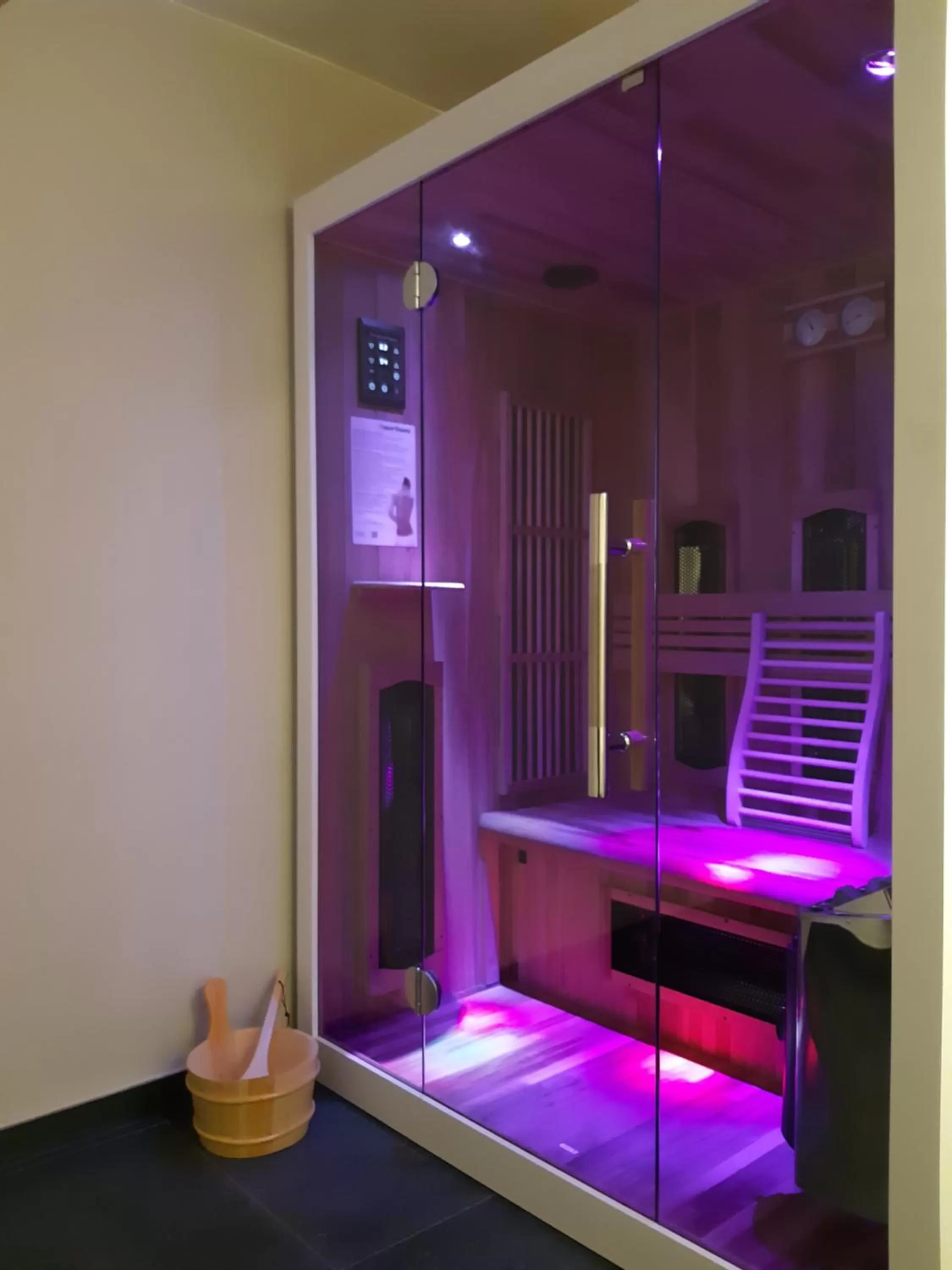 Sauna in B&B Stillant