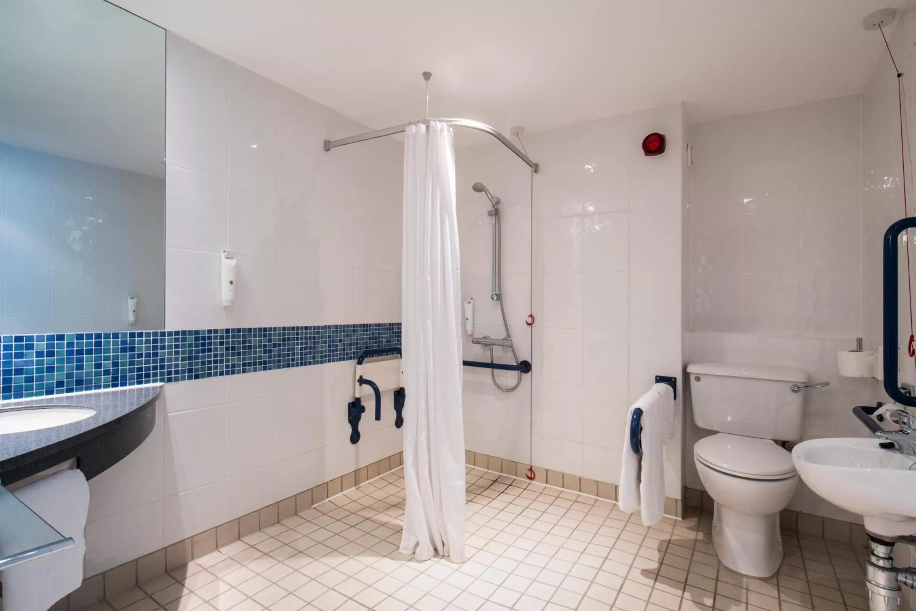 Bathroom in Holiday Inn Express Doncaster, an IHG Hotel