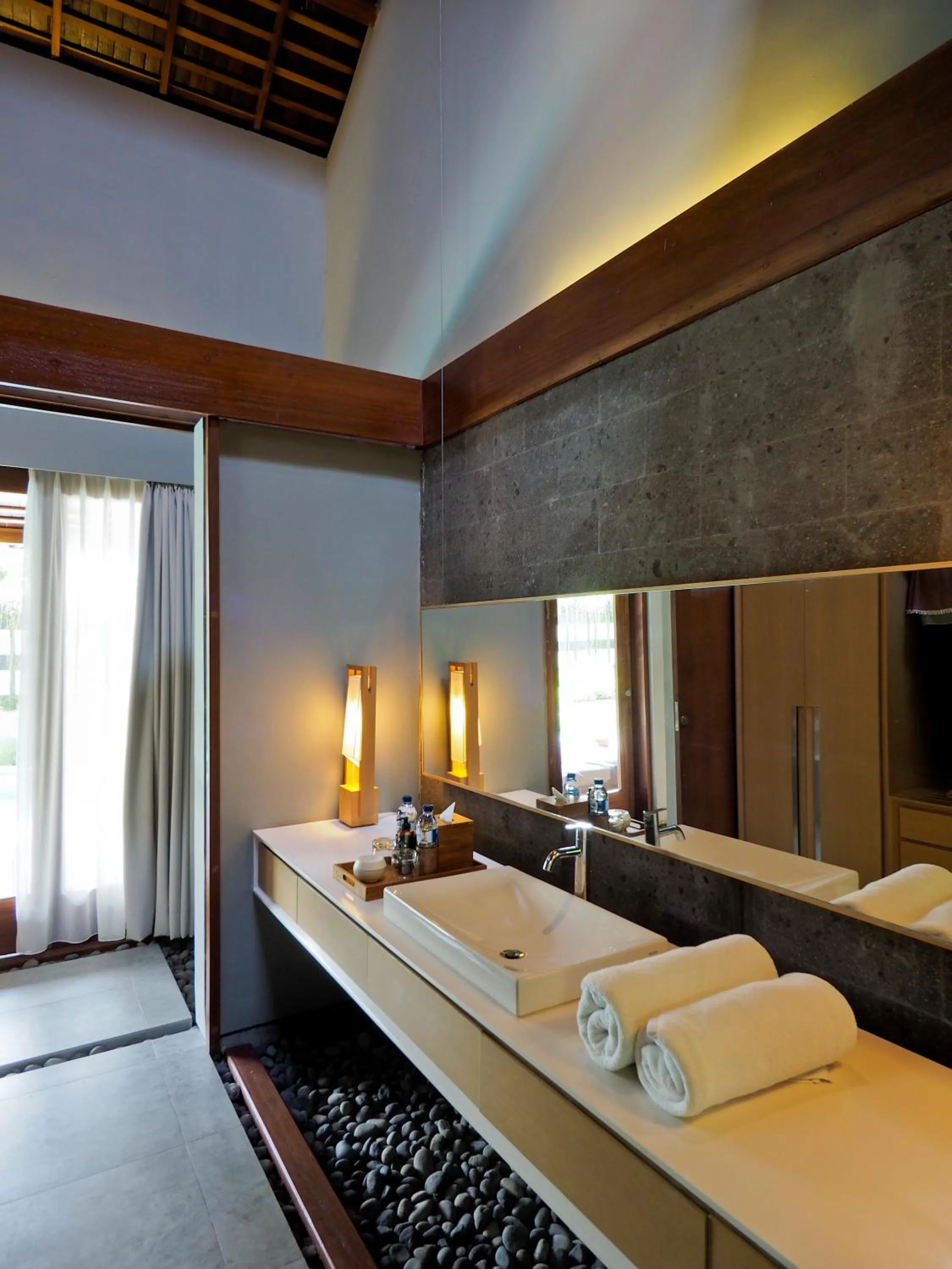 Bathroom, Bed in The Santai by LifestyleRetreats