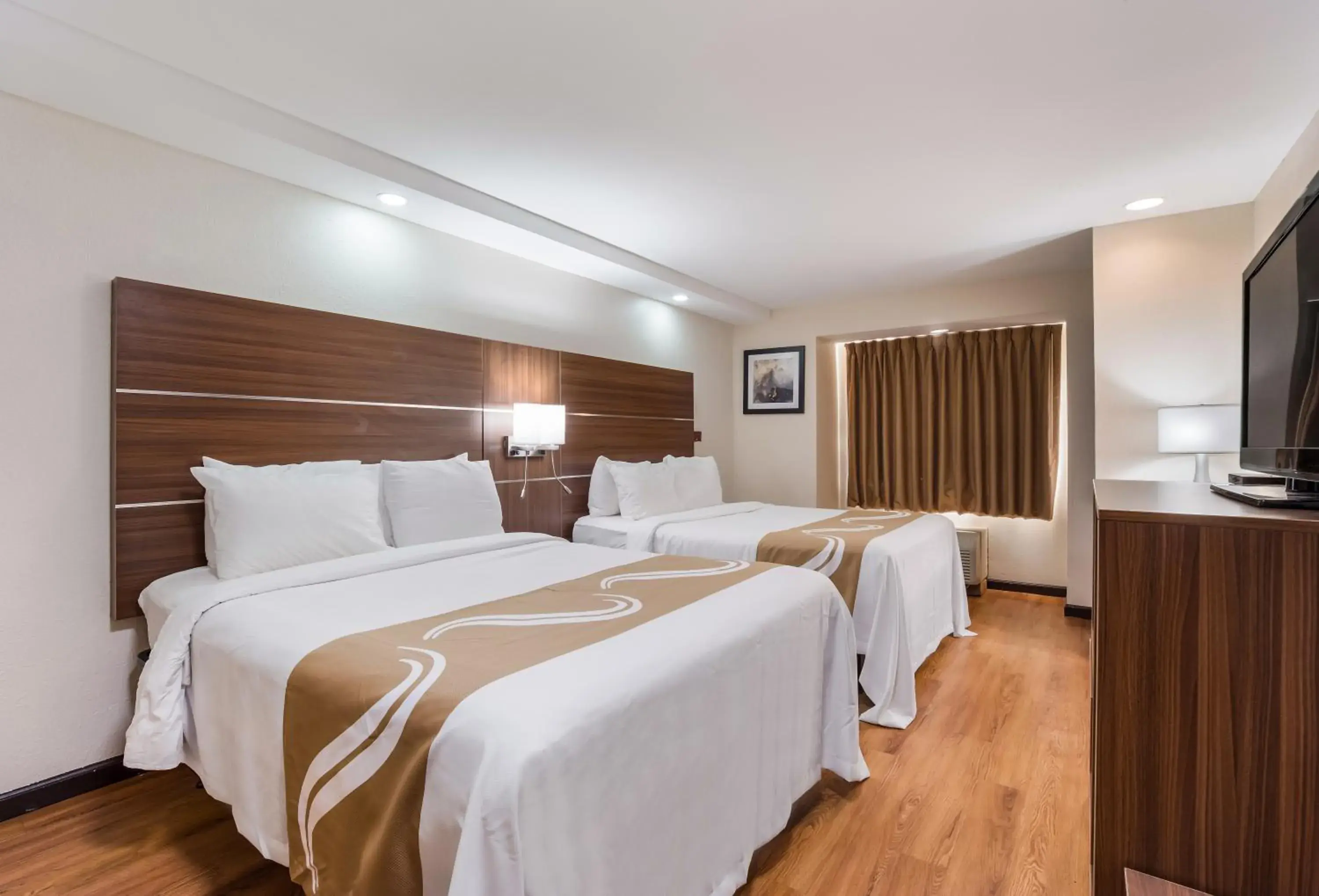 Bedroom, Bed in Quality Inn & Suites Fort Gordon