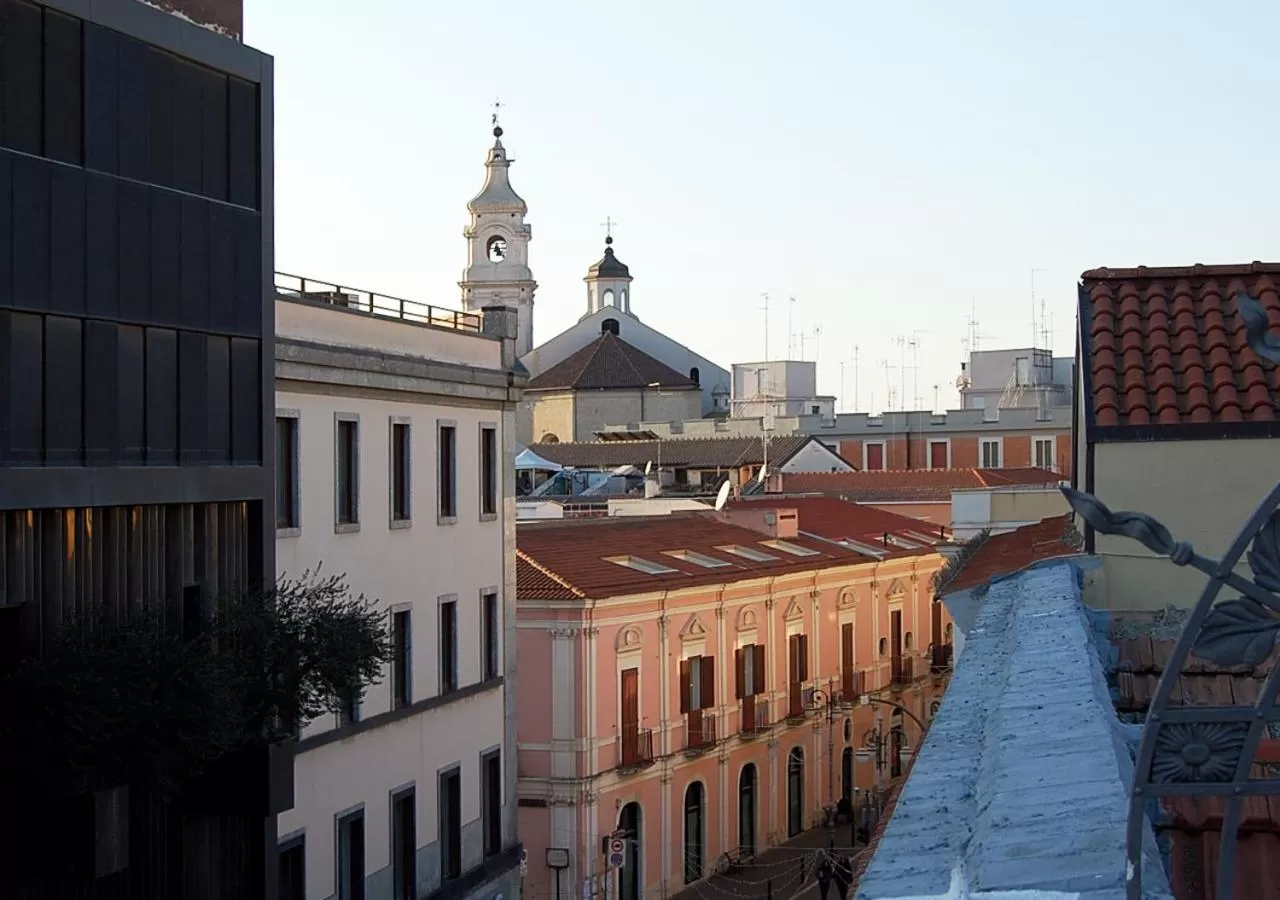 City view in B&b Vittorio Emanuele II