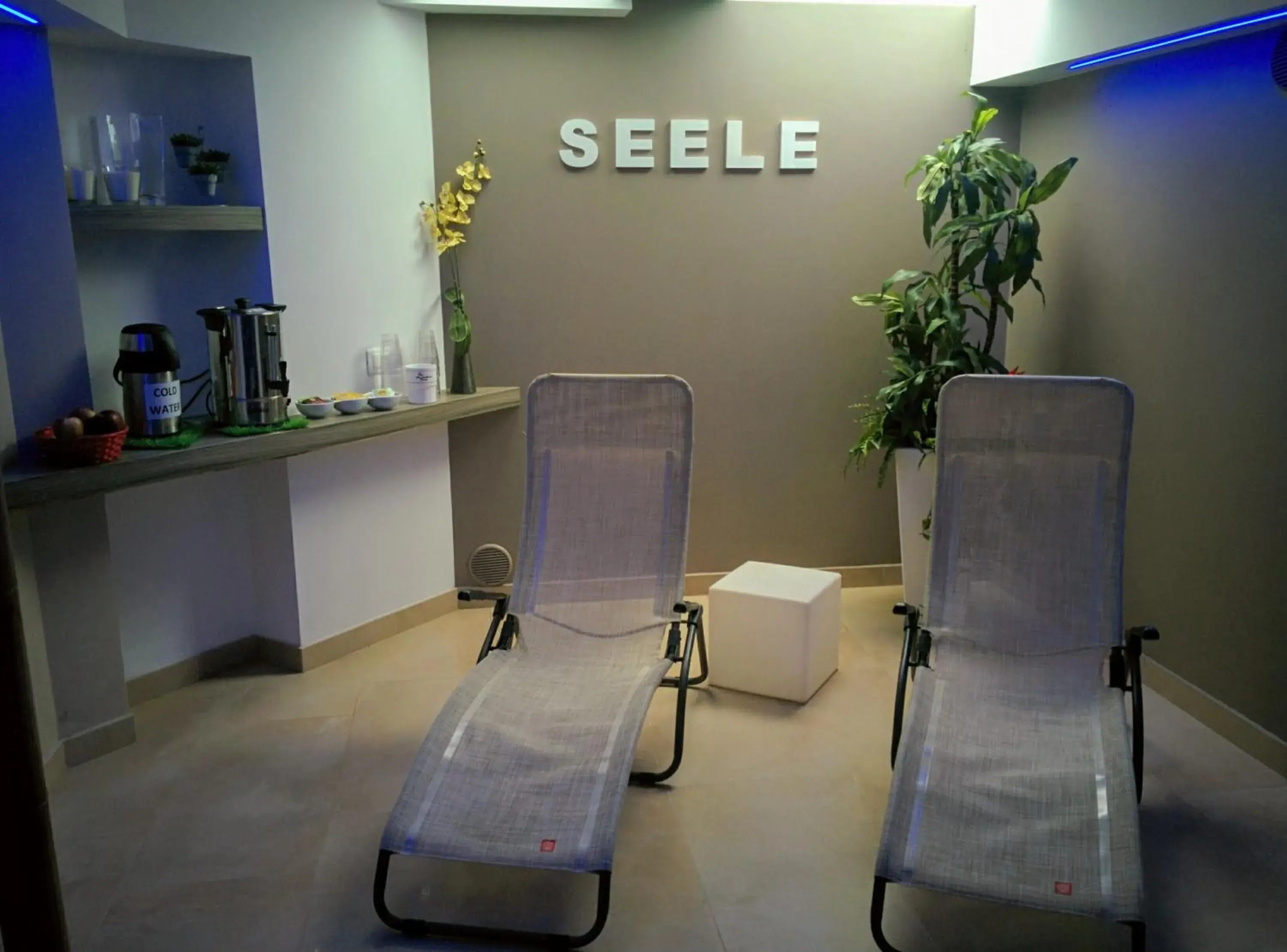 Spa and wellness centre/facilities in SeeLE Garda Hotel