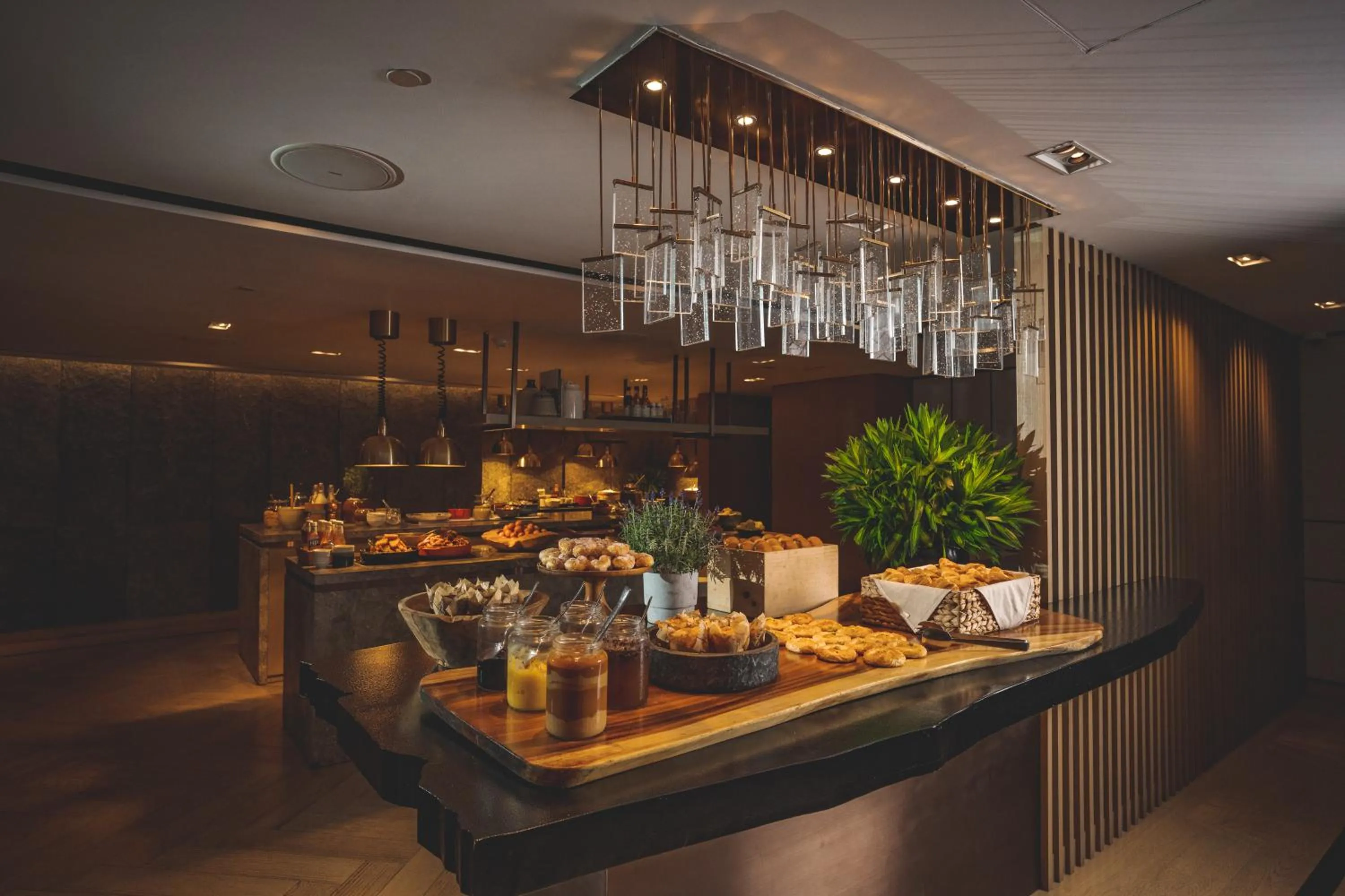 Breakfast in New World Saigon Hotel