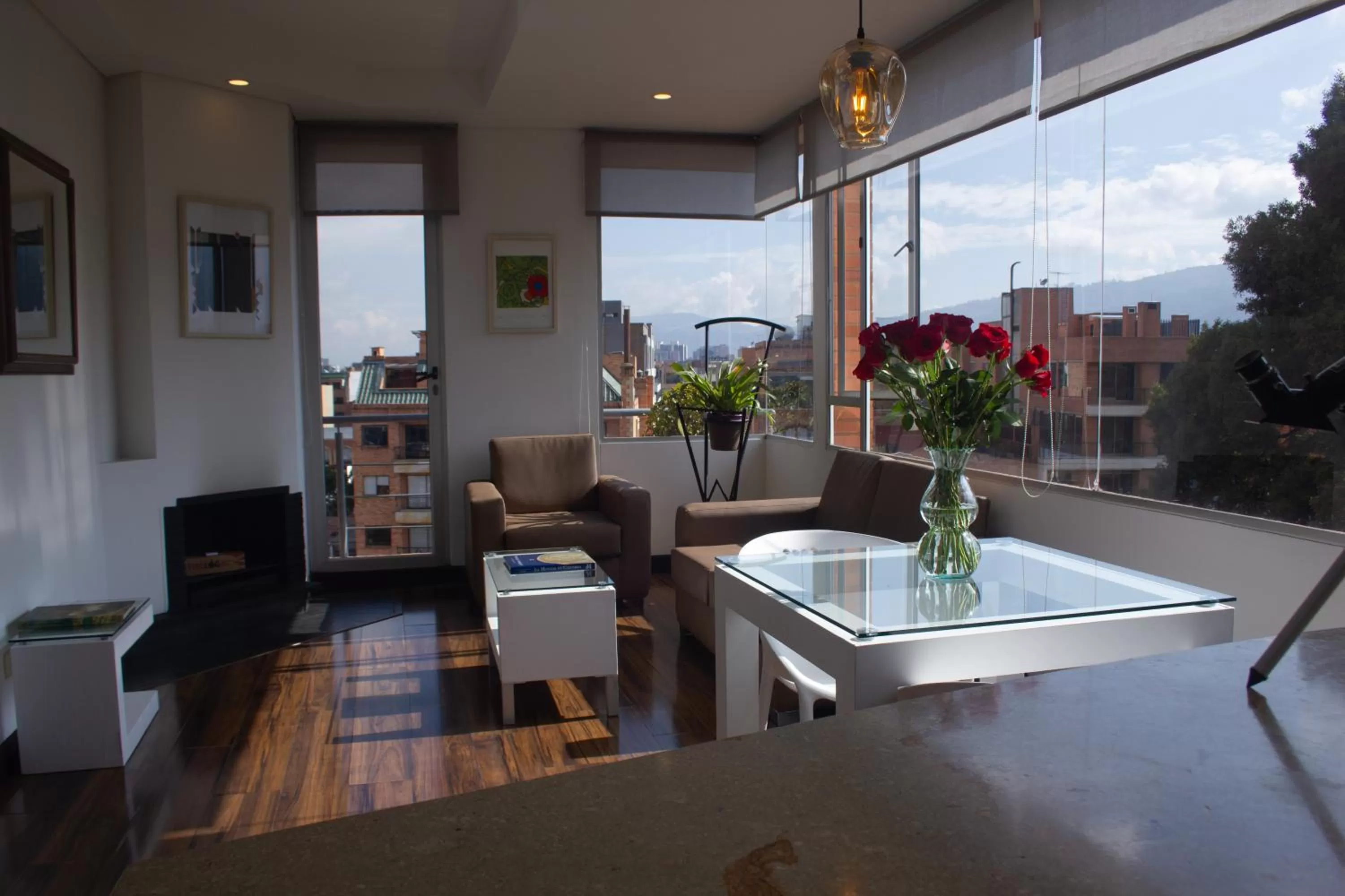 Balcony/Terrace in Hotel 104 Art Suites