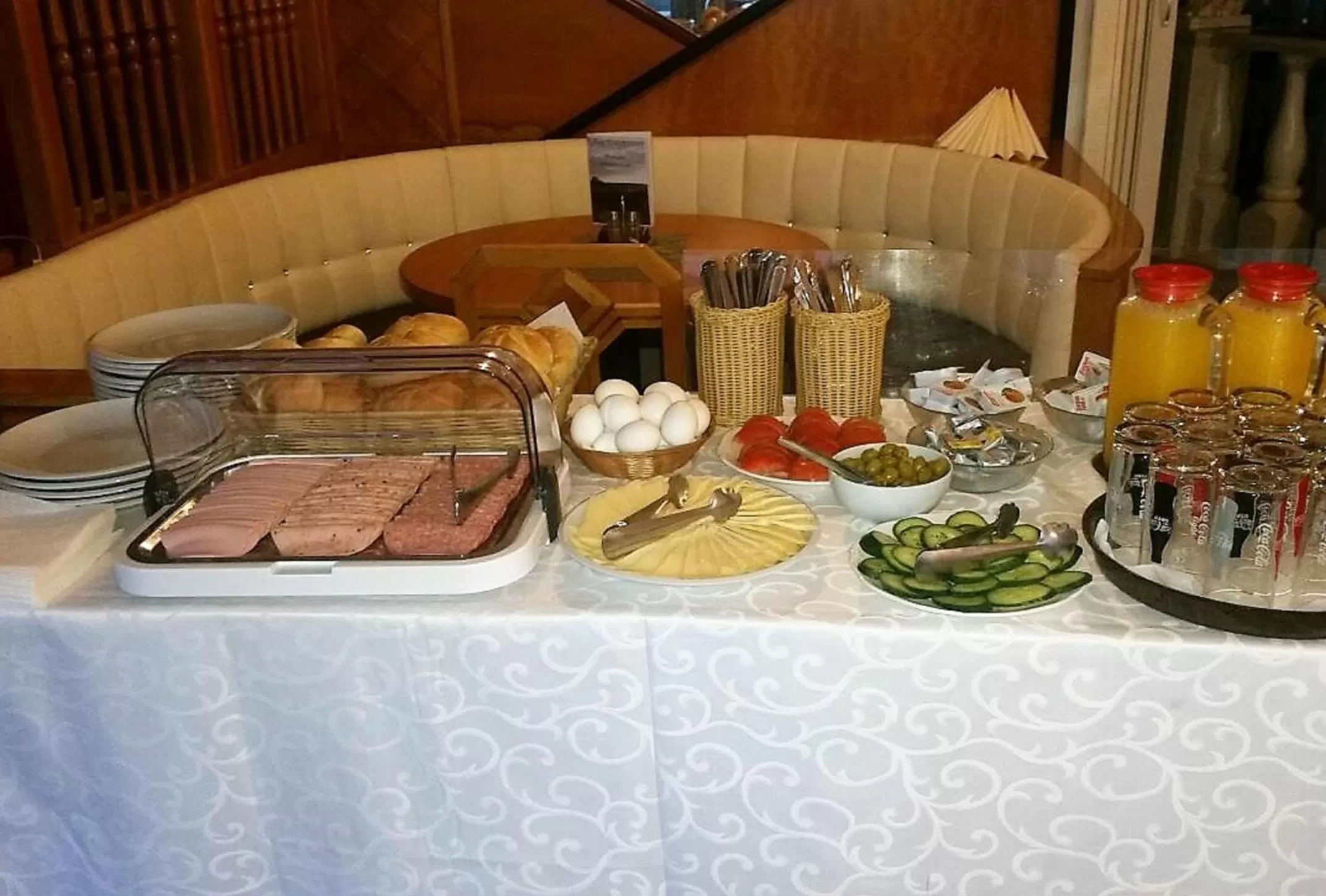 Food and drinks in Hotel Am Limes