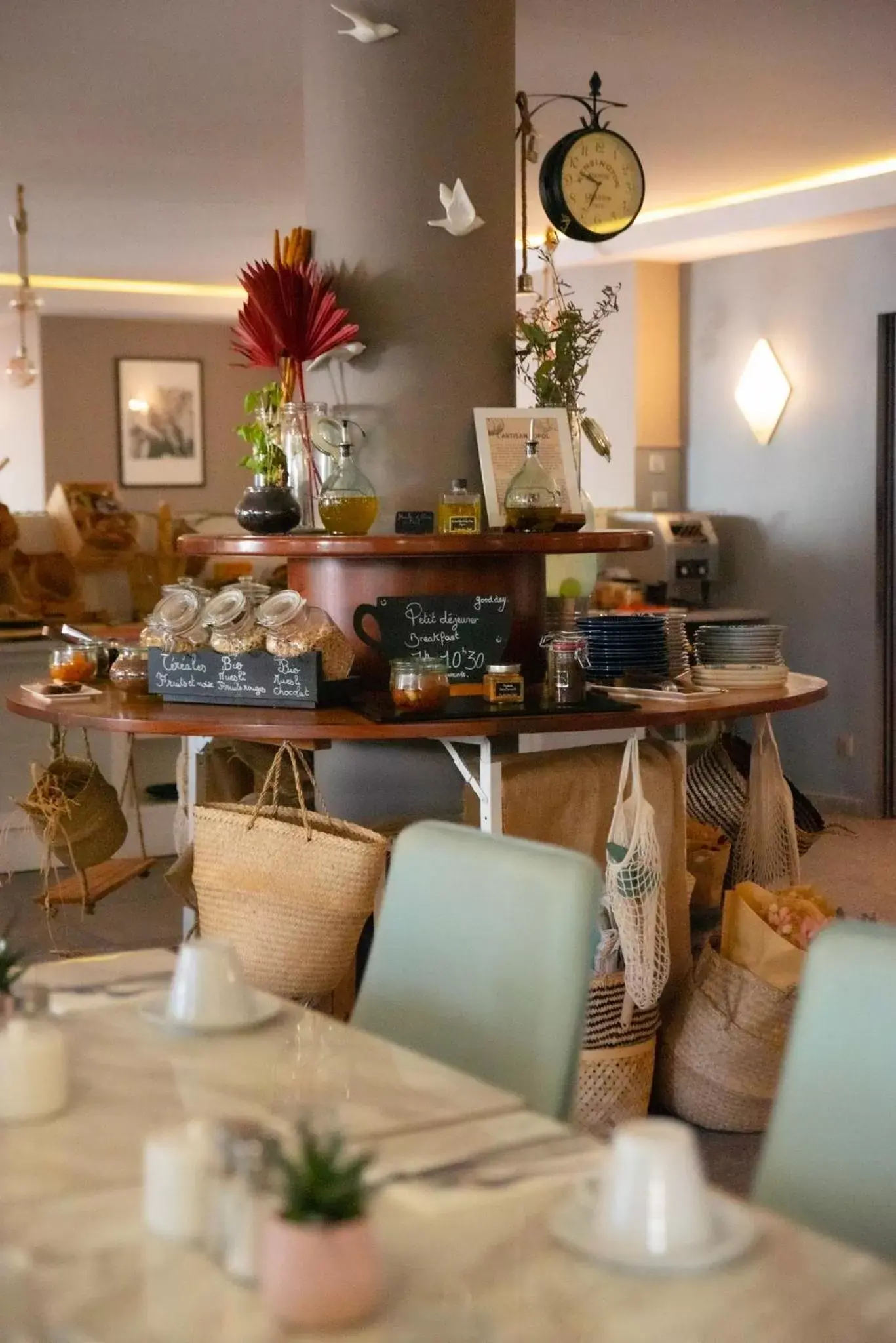 Breakfast, Restaurant/Places to Eat in Juliana Hotel Cannes