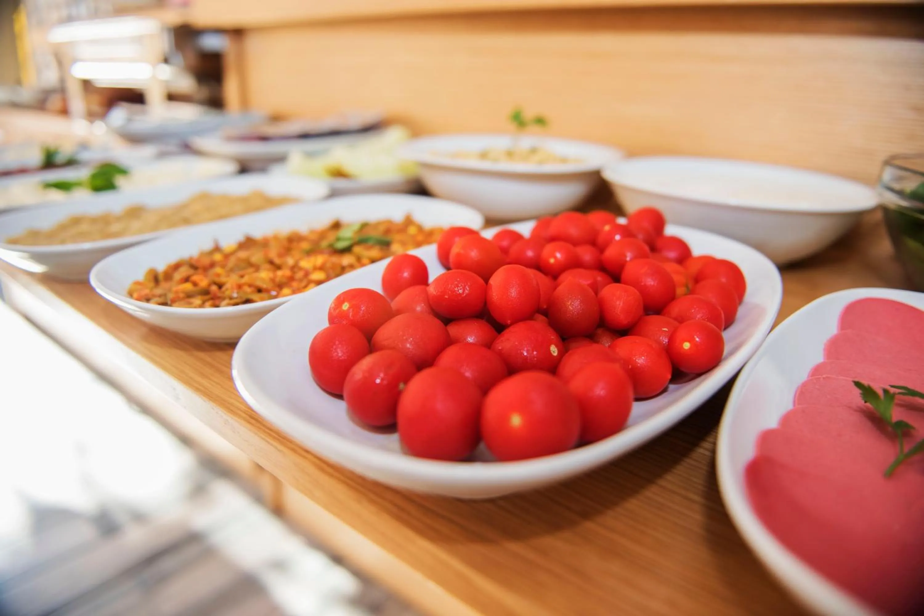 Buffet breakfast in Tayahatun Hotel