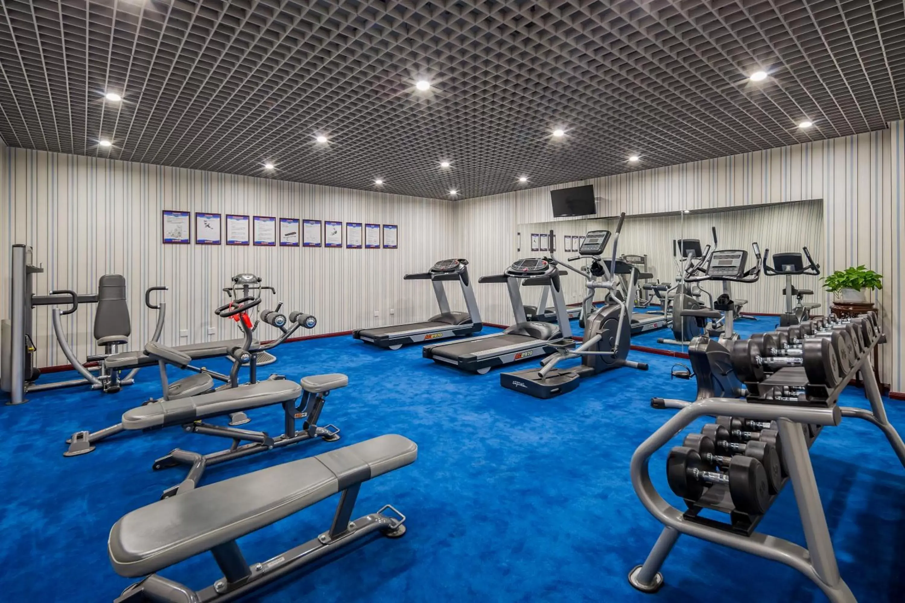 Fitness Center/Facilities in Beijing Commercial Business Hotel