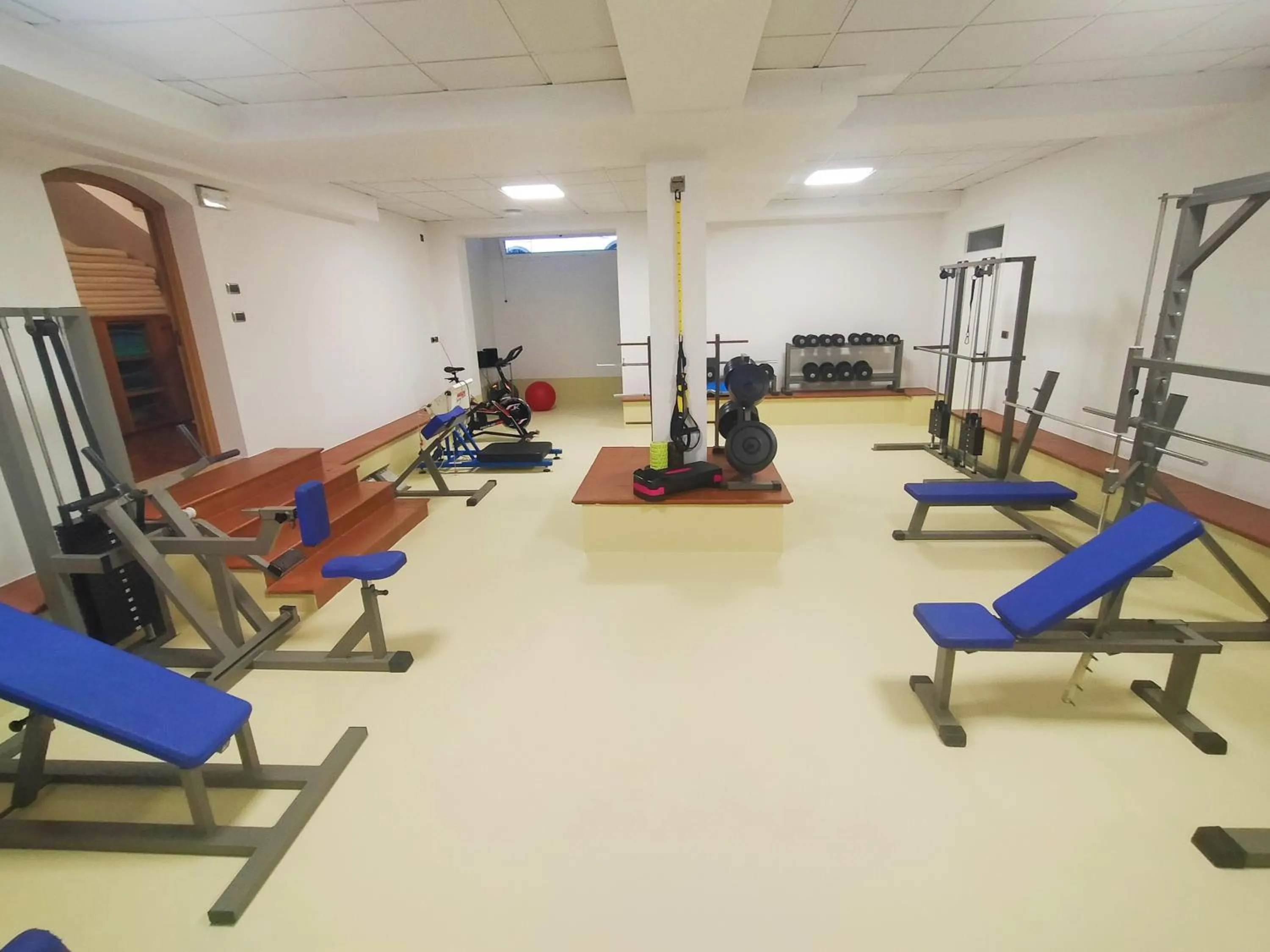 Fitness centre/facilities in Sporthotel Villa Stella
