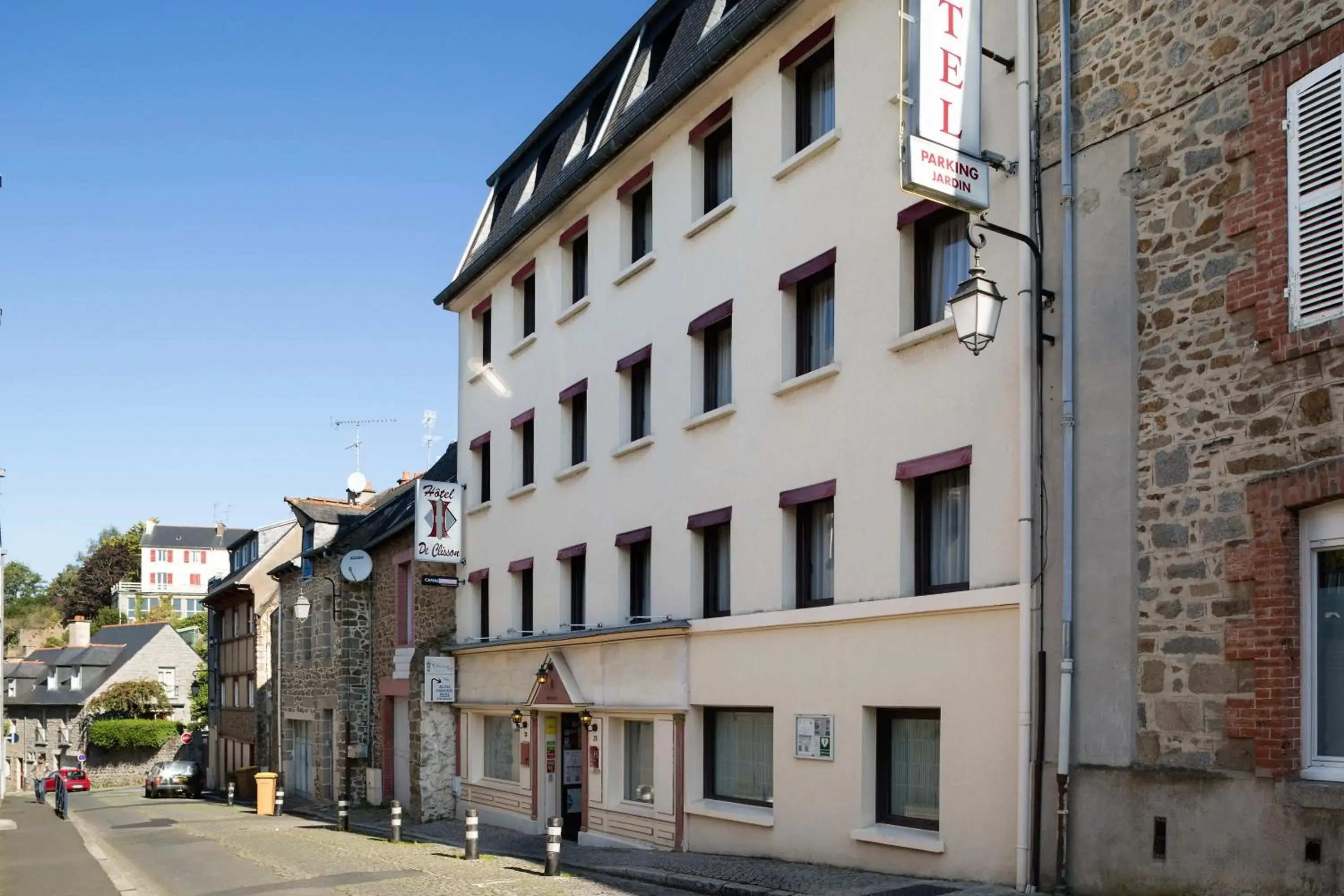 Facade/entrance, Property Building in Hotel De Clisson Saint Brieuc