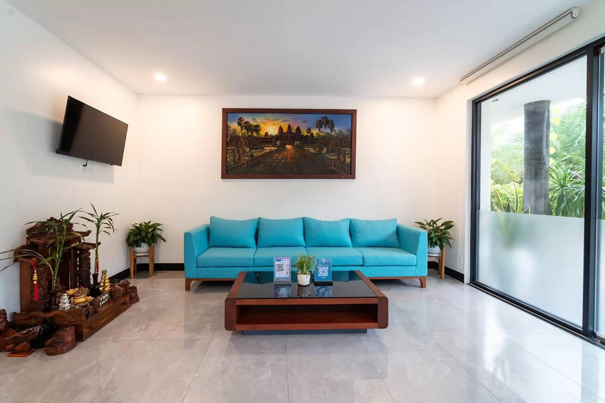 Lobby or reception in LH Residence 752