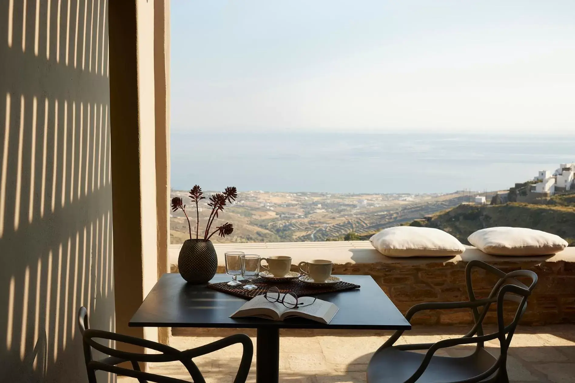 Sea view in Aeolis Tinos Suites