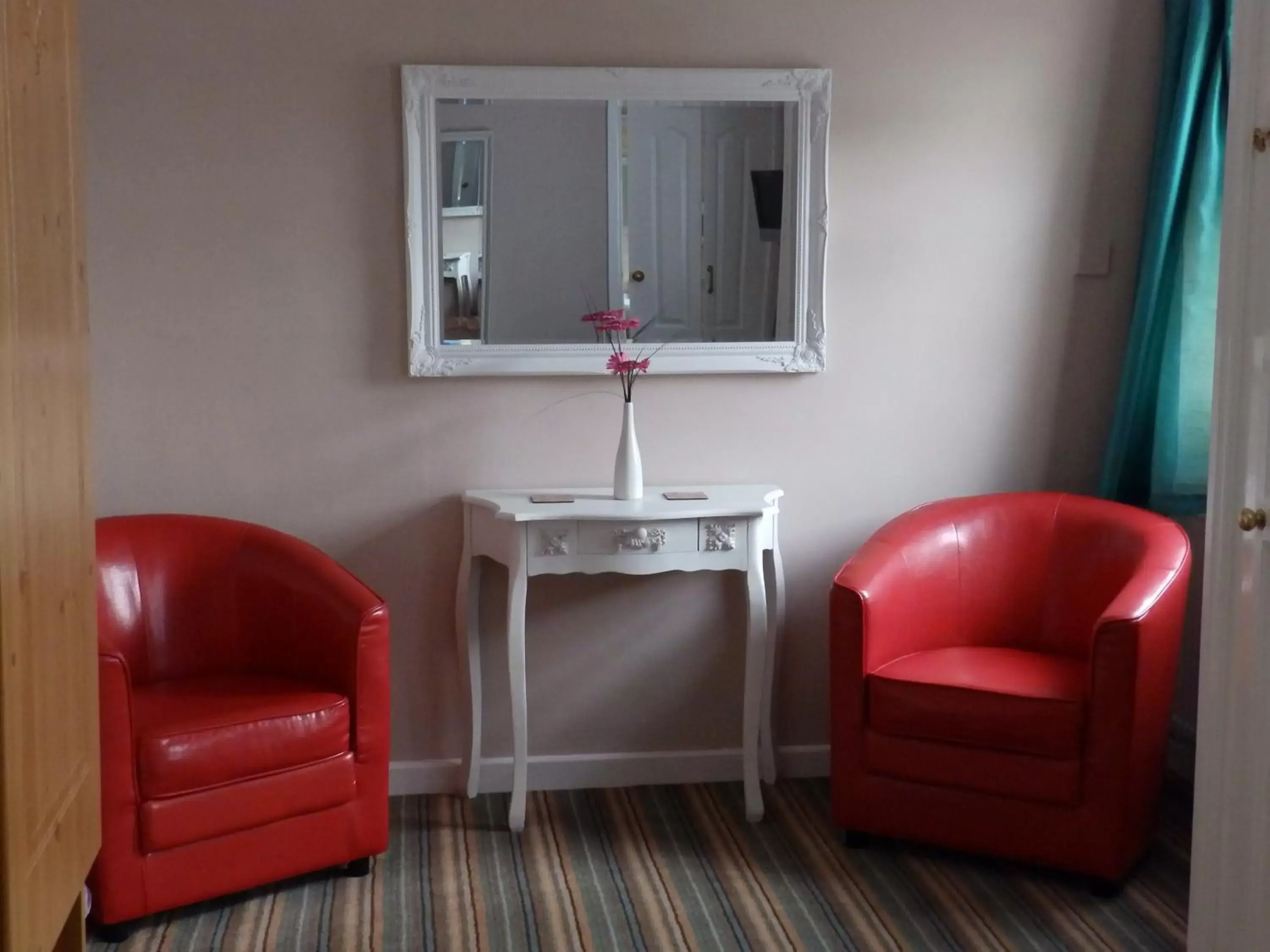 Seating Area in Rosedene Guest House