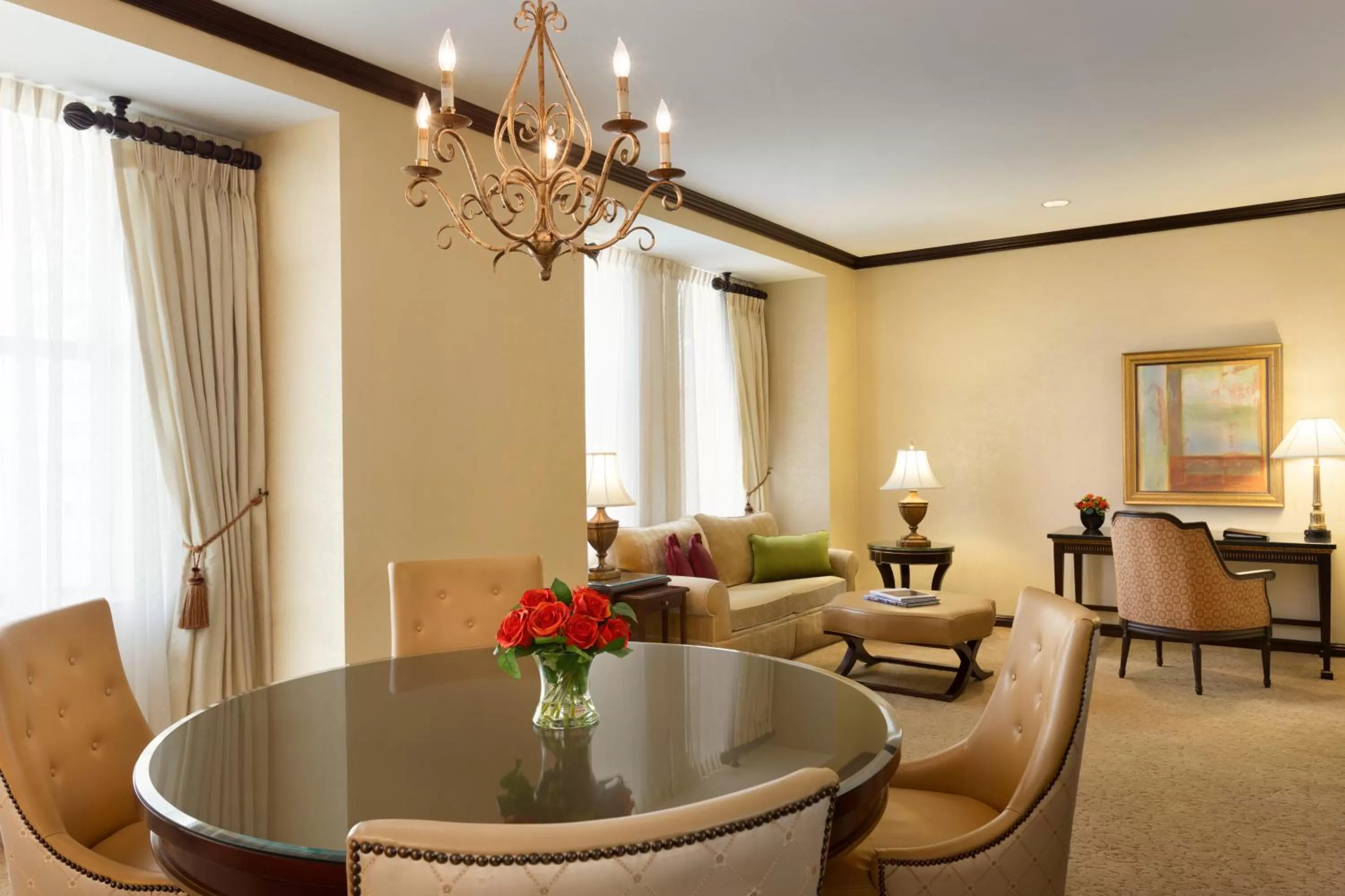 Living room in Hotel Du Pont