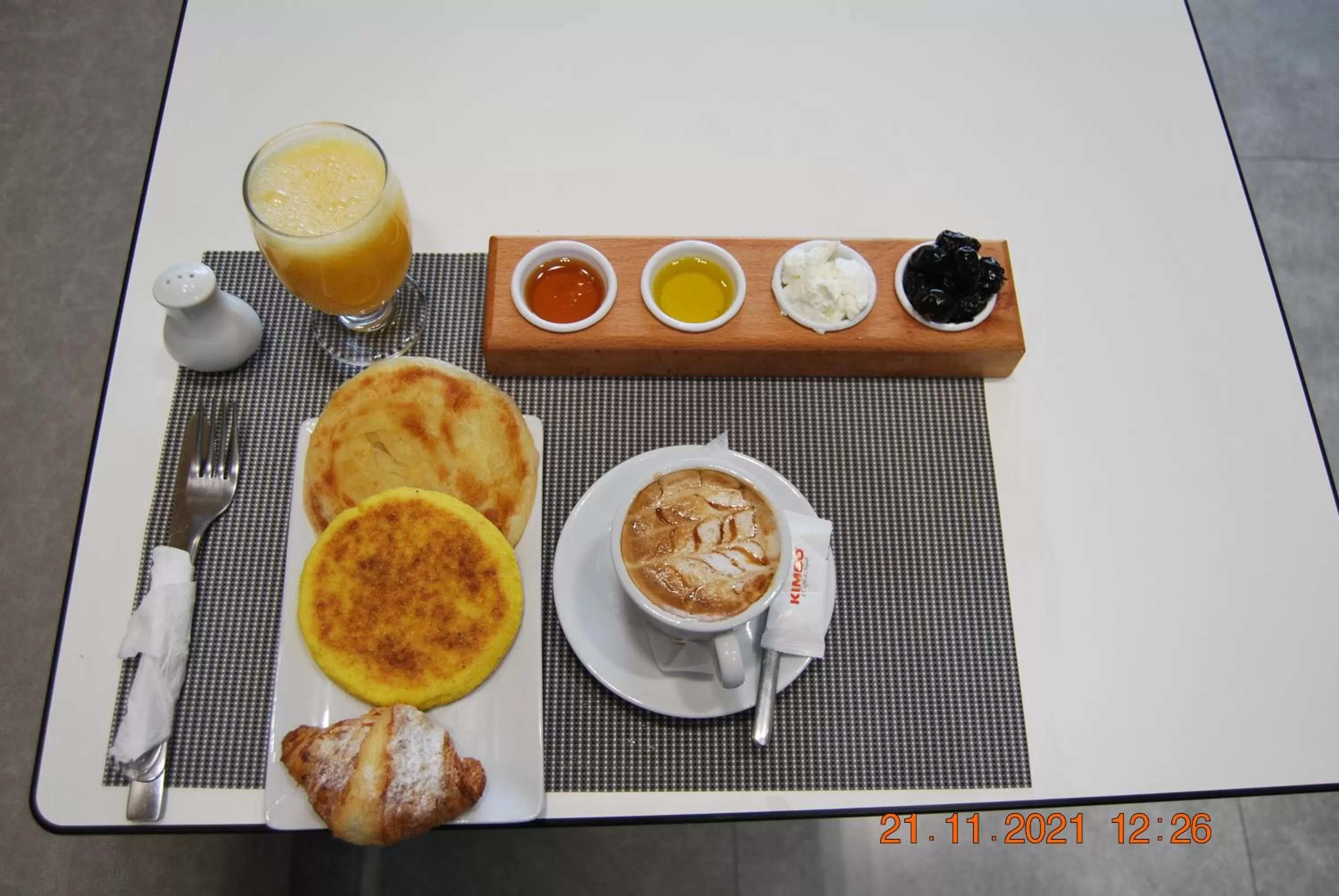 Breakfast in Maarif Home Casablanca