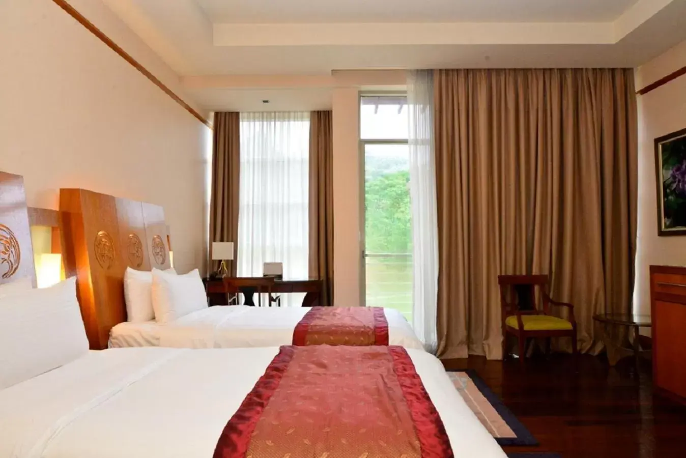 Photo of the whole room, Bed in PULSE GRANDE Hotel Putrajaya