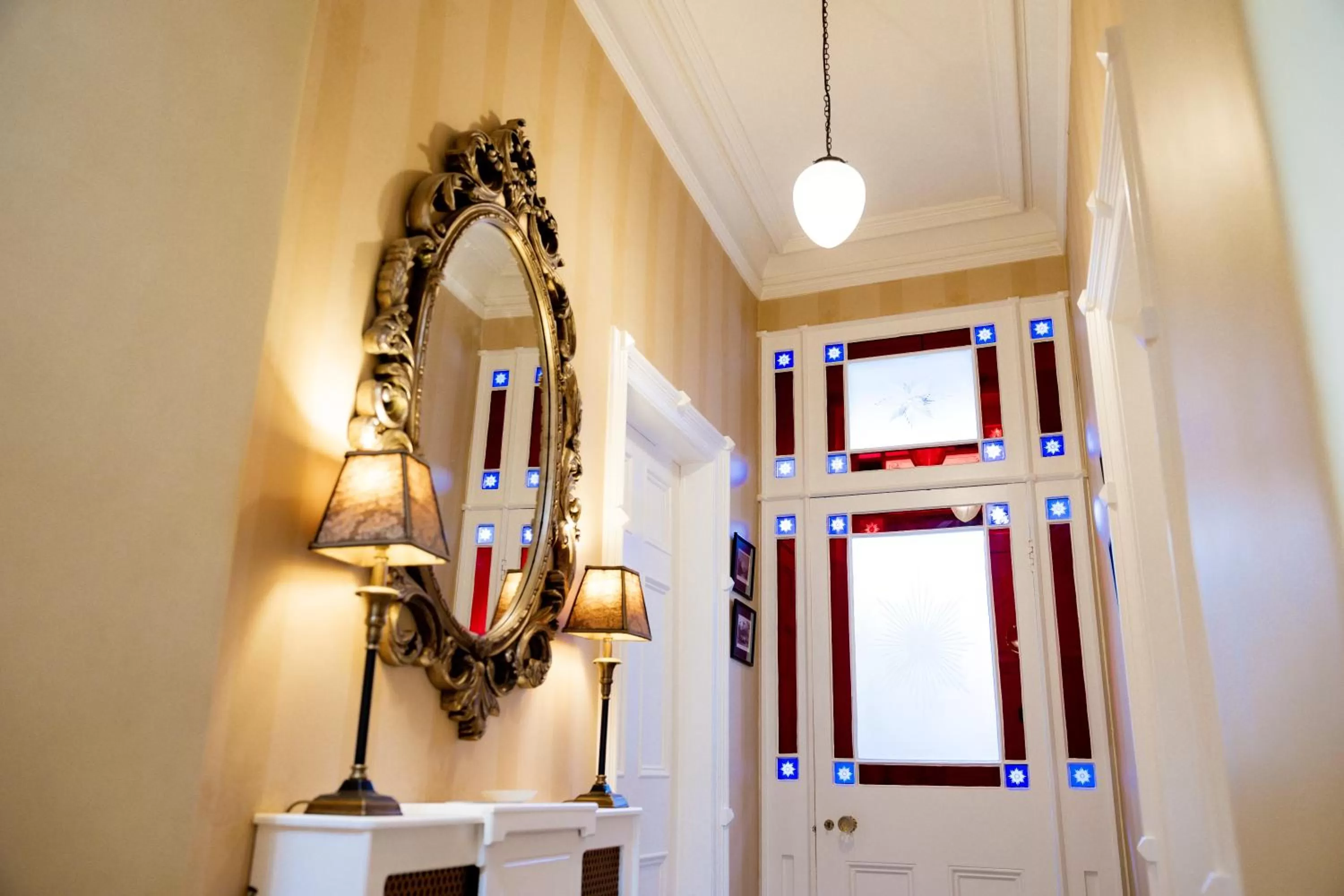 Facade/entrance in Newgate House