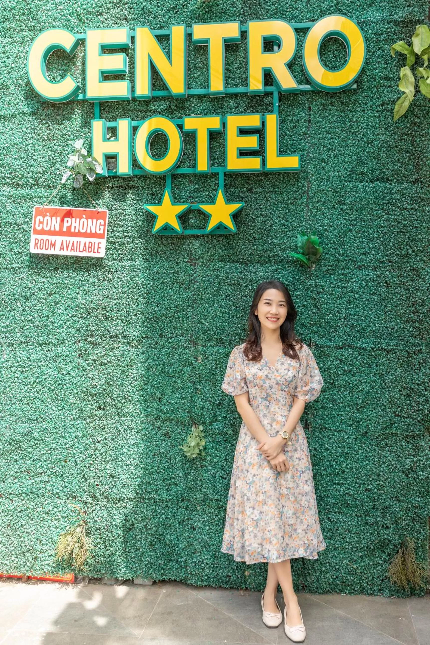 Property logo or sign in Centro Hotel Da Lat