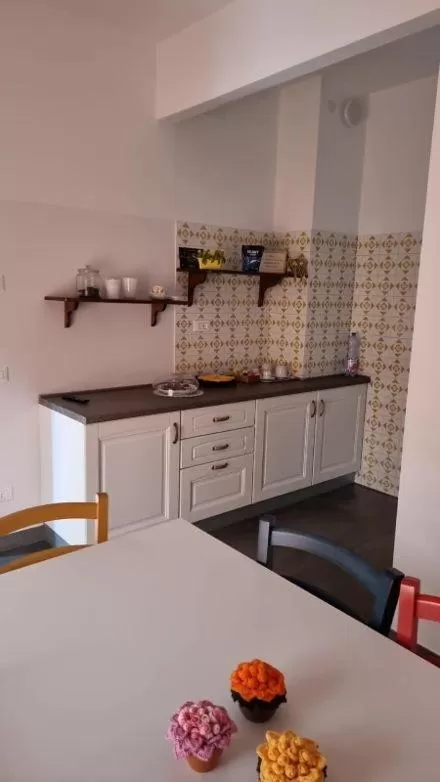 kitchen in Antica Fonte holiday home