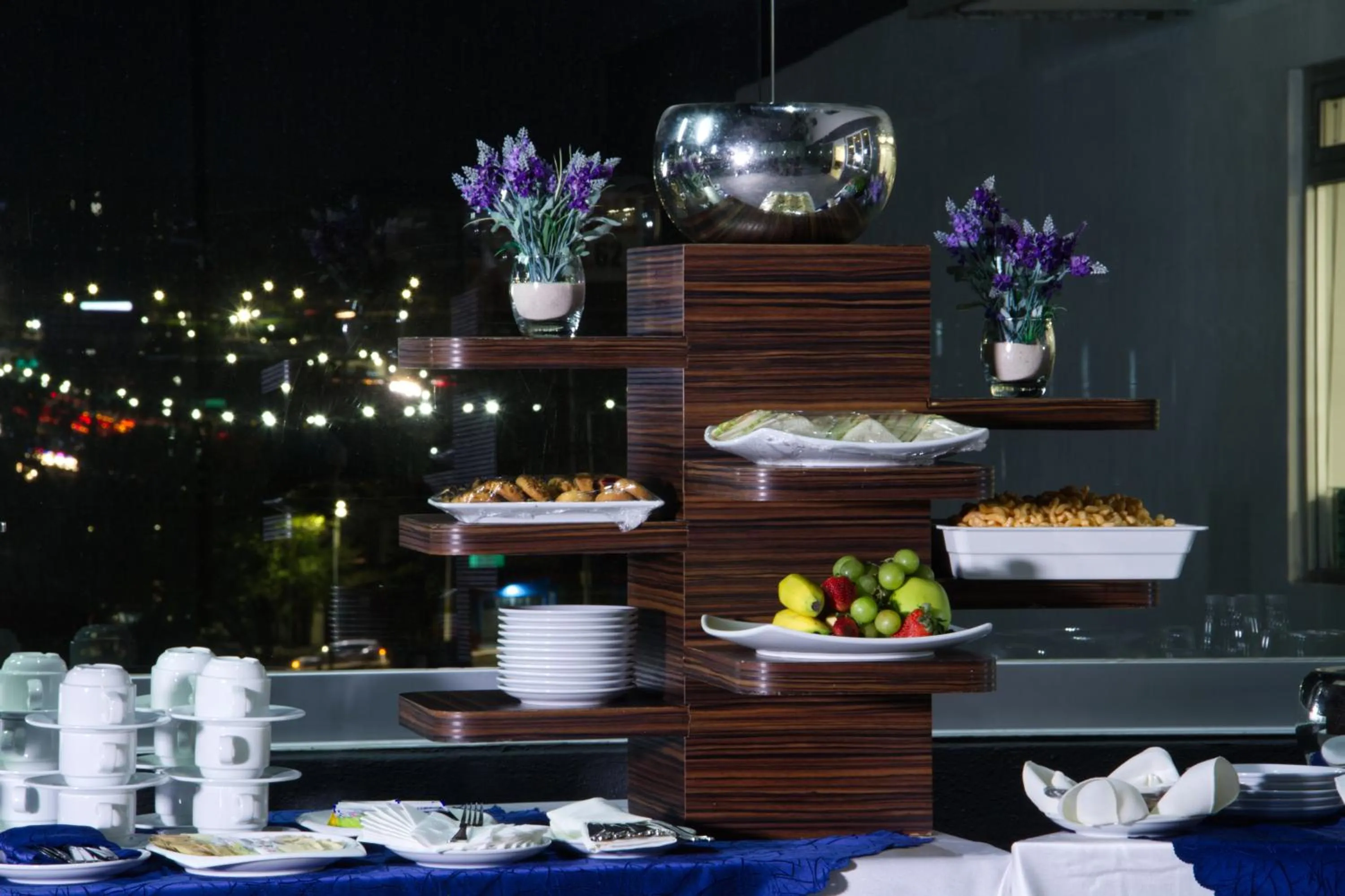 Breakfast in Domun Hotel