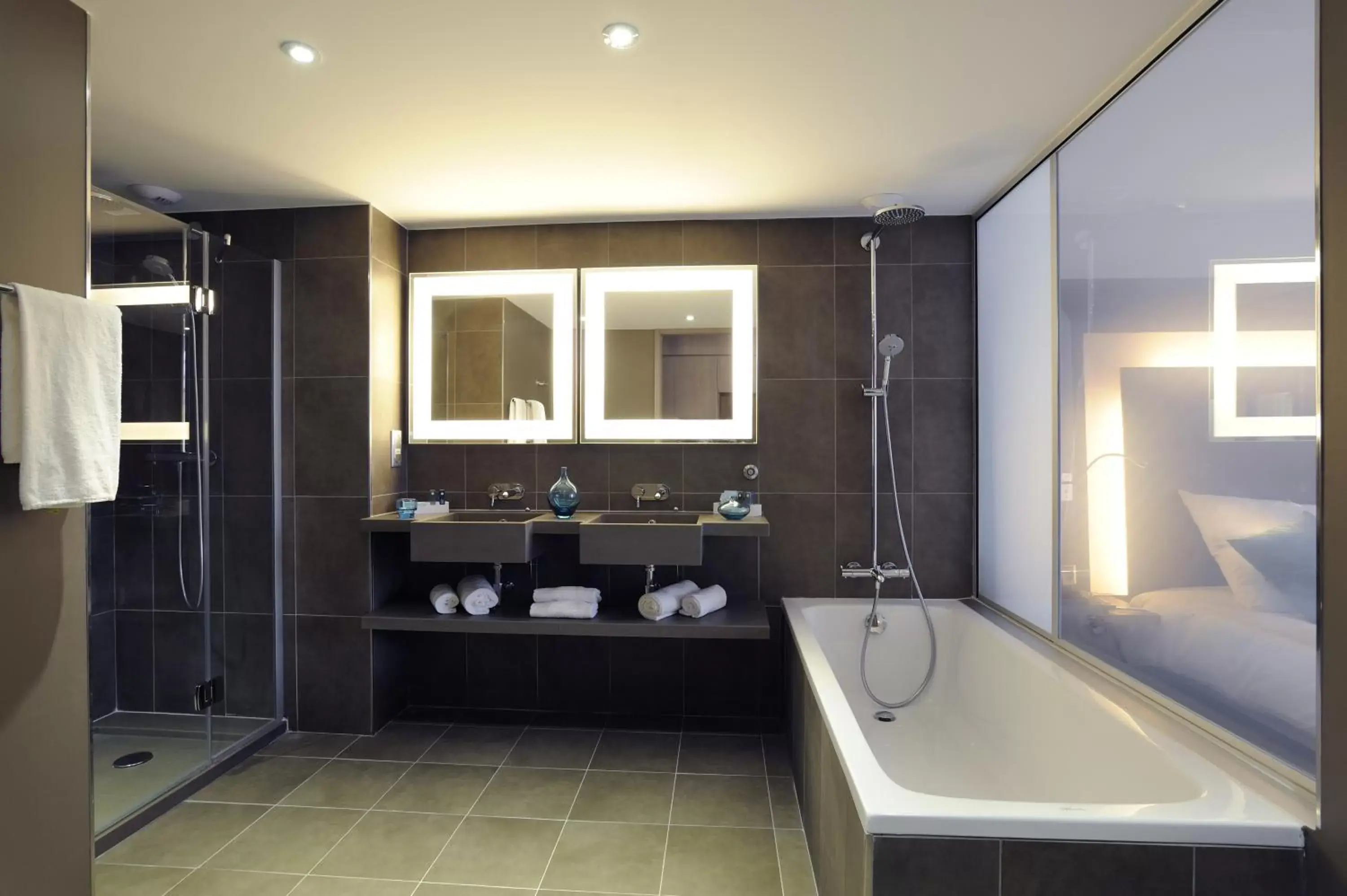 Bathroom in Novotel Avignon Centre