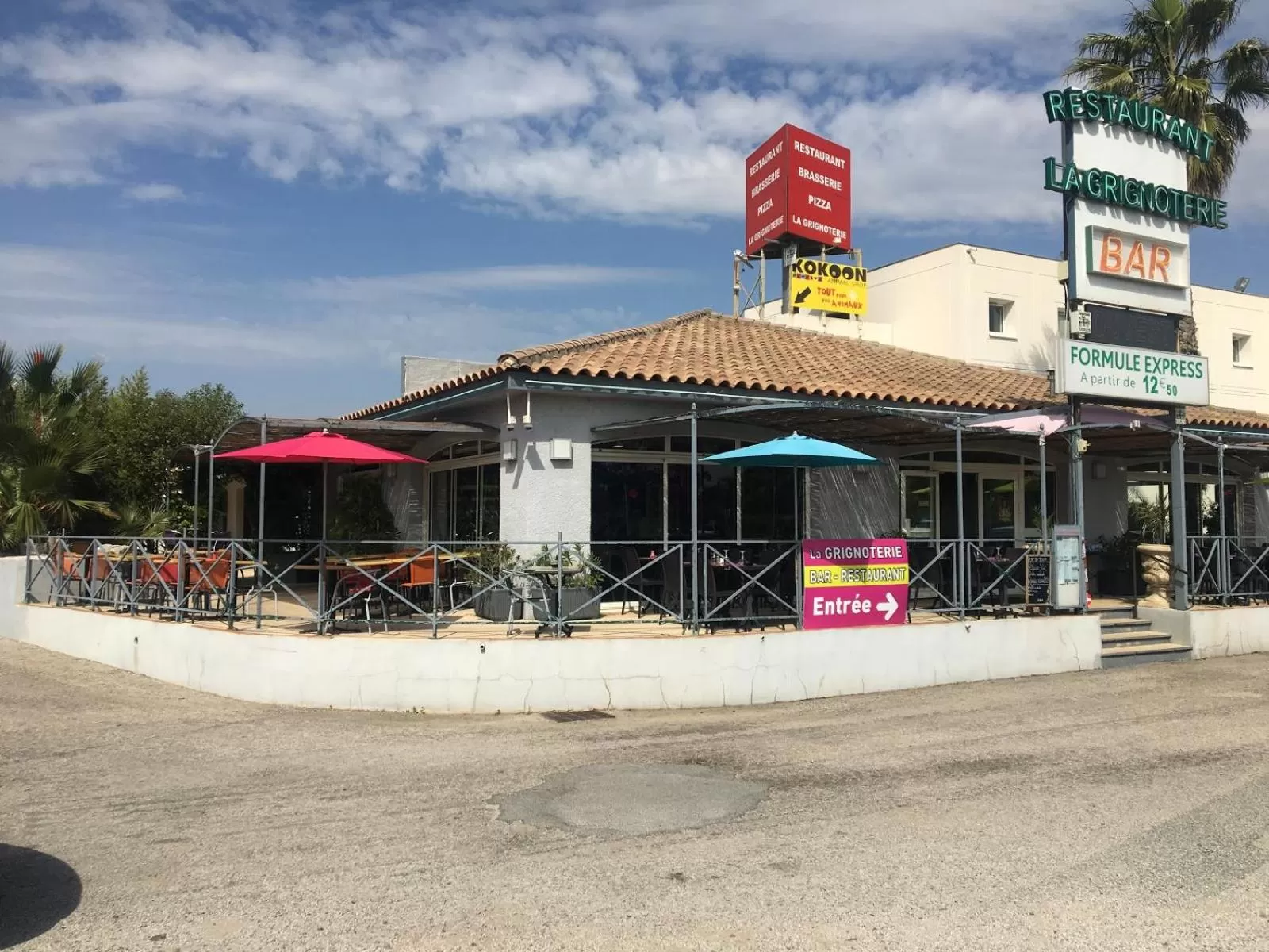 Restaurant/places to eat in hotelF1 Fréjus Roquebrune sur Argens