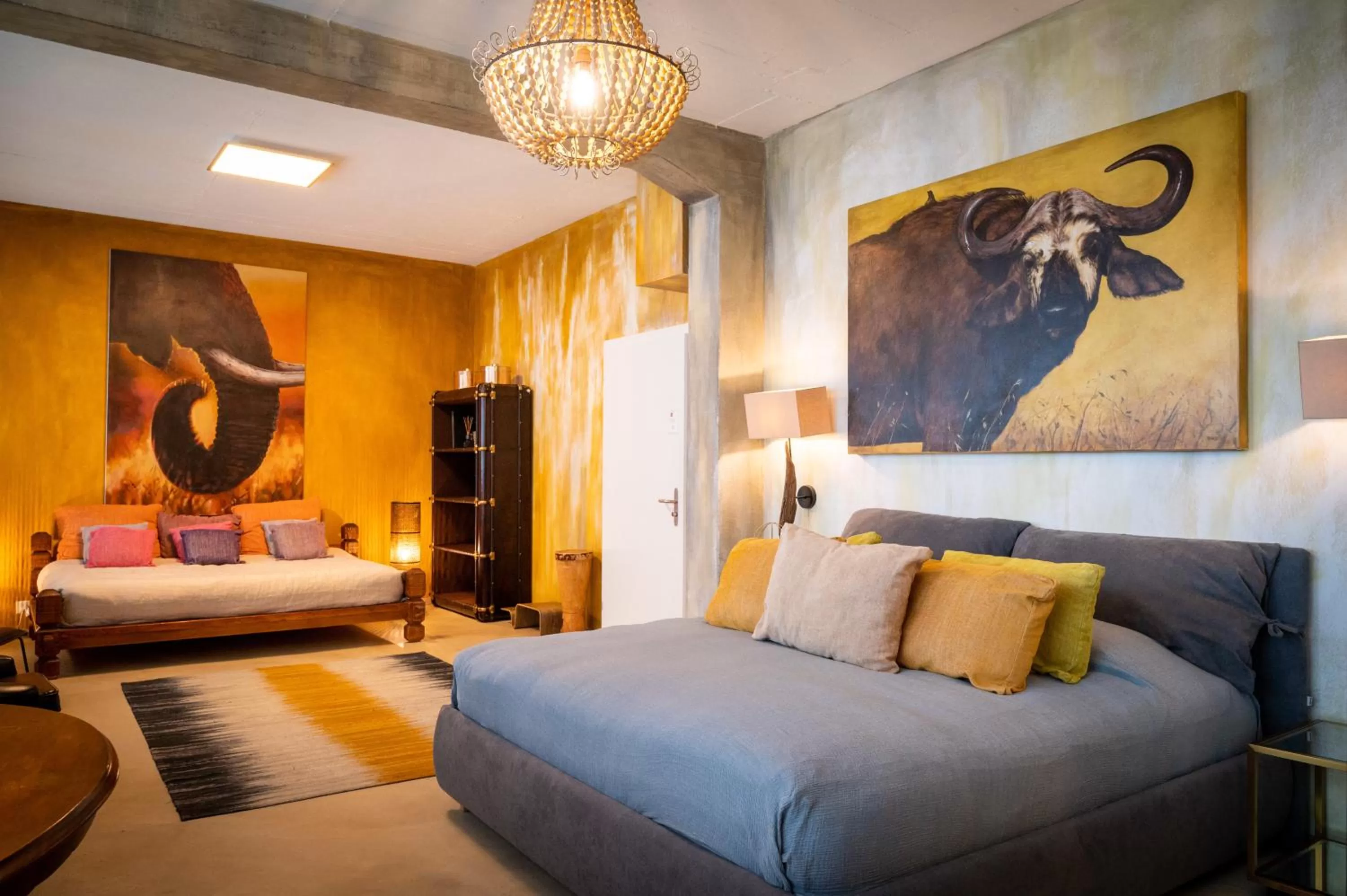 Bedroom in No1 Art B&B