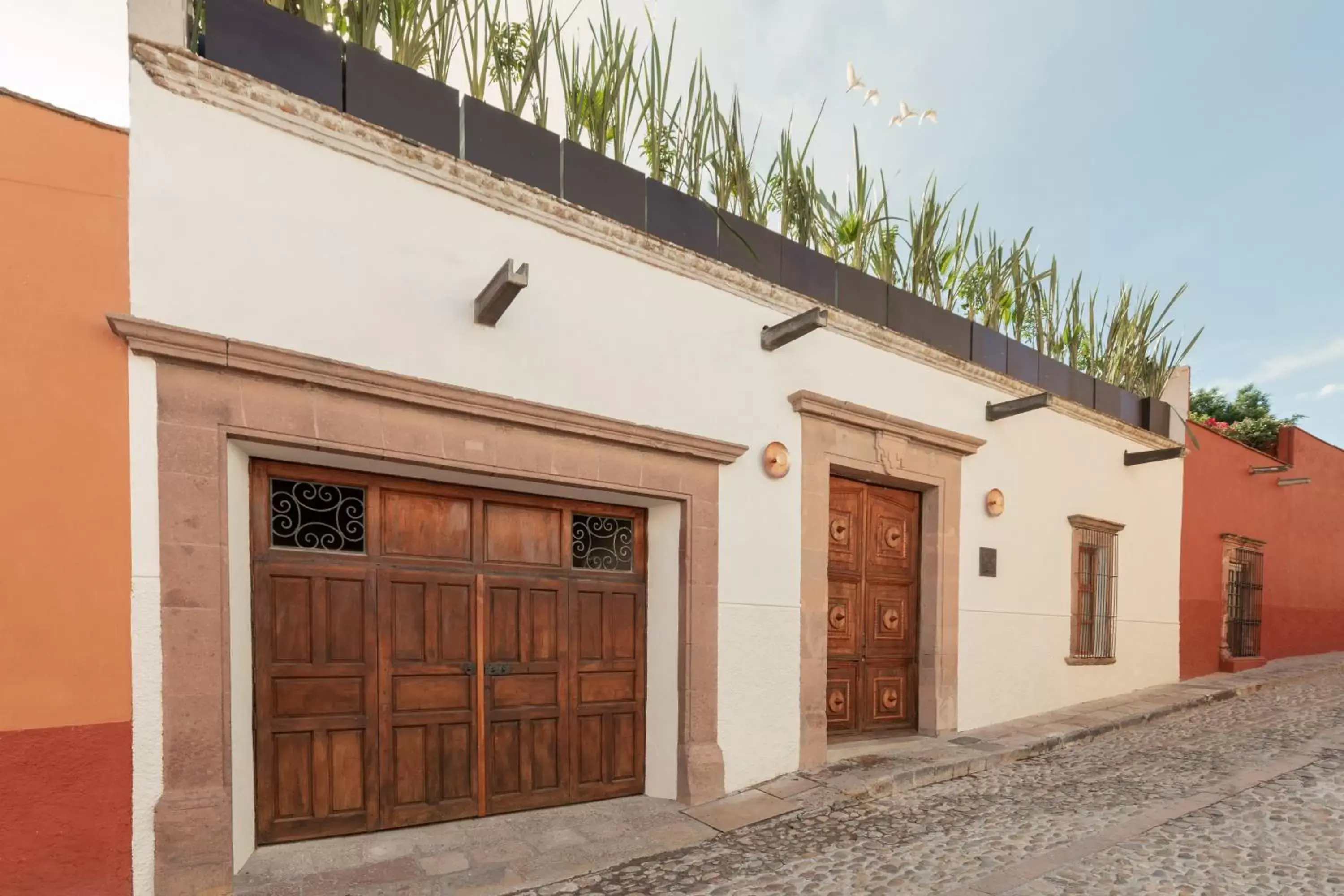 Facade/entrance, Property Building in La Valise San Miguel de Allende