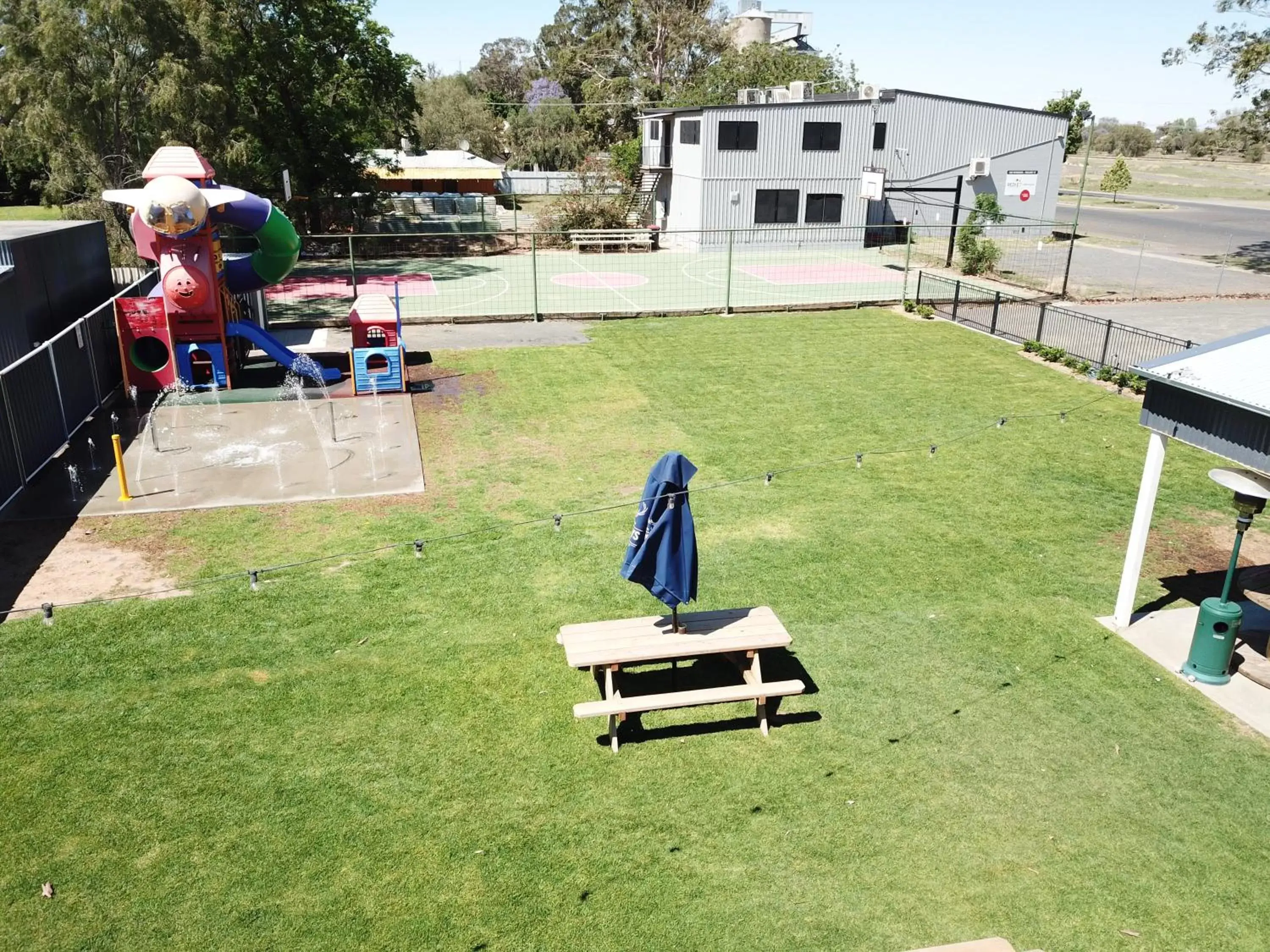 Children play ground, Children's Play Area in Terminus Hotel