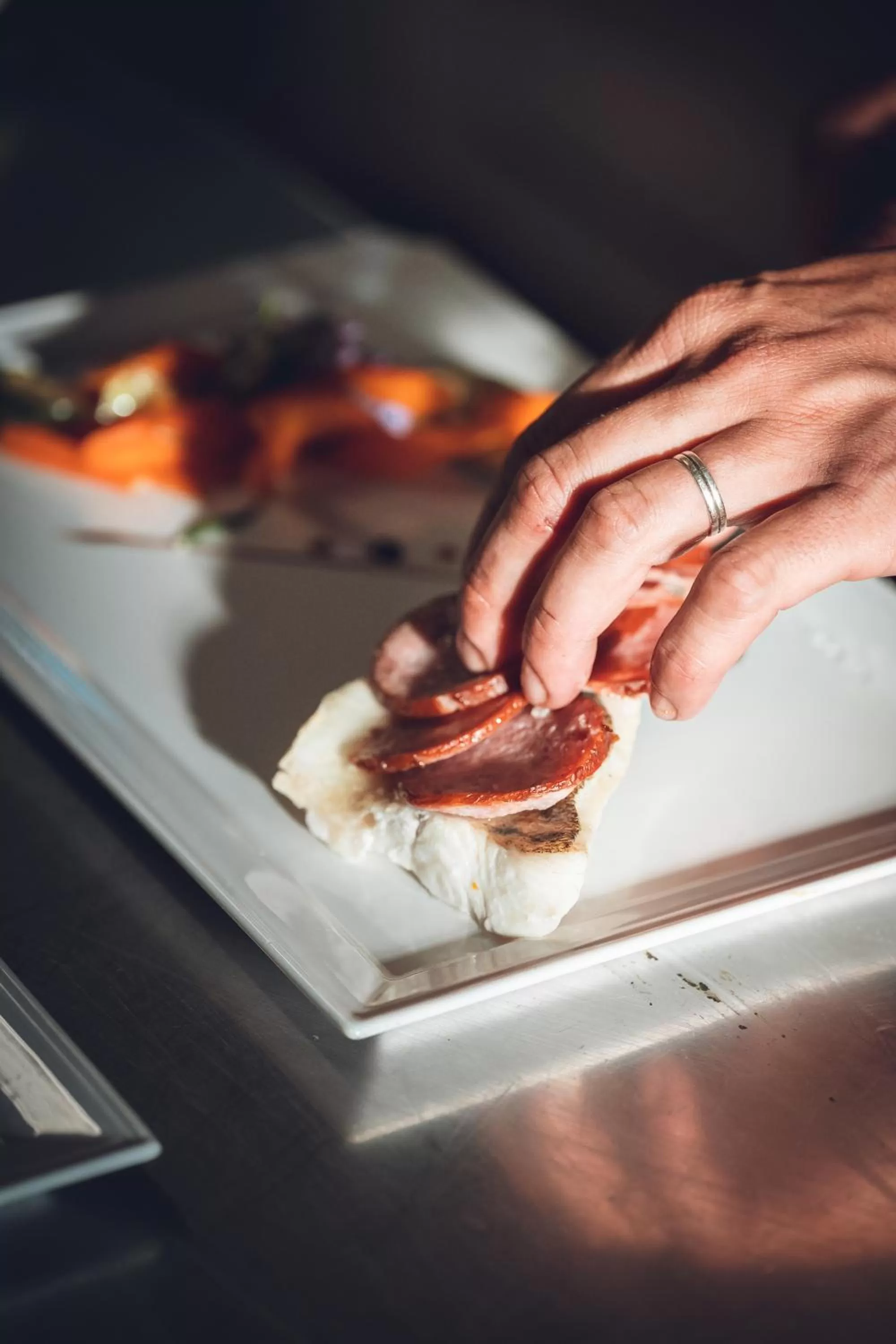 Food in Logis Hôtel Vuillot