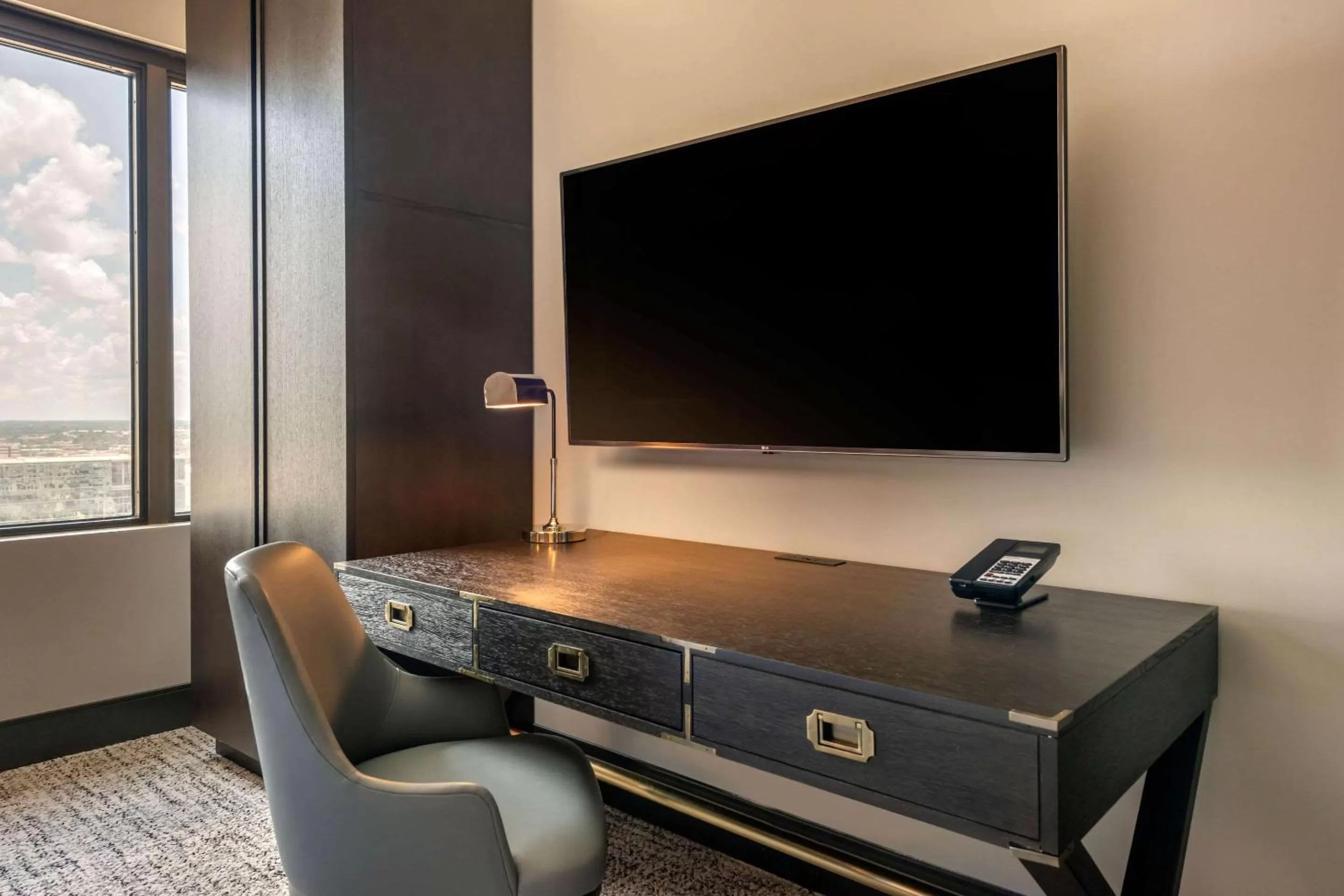 Photo of the whole room in Cambria Hotel Houston Downtown Convention Center