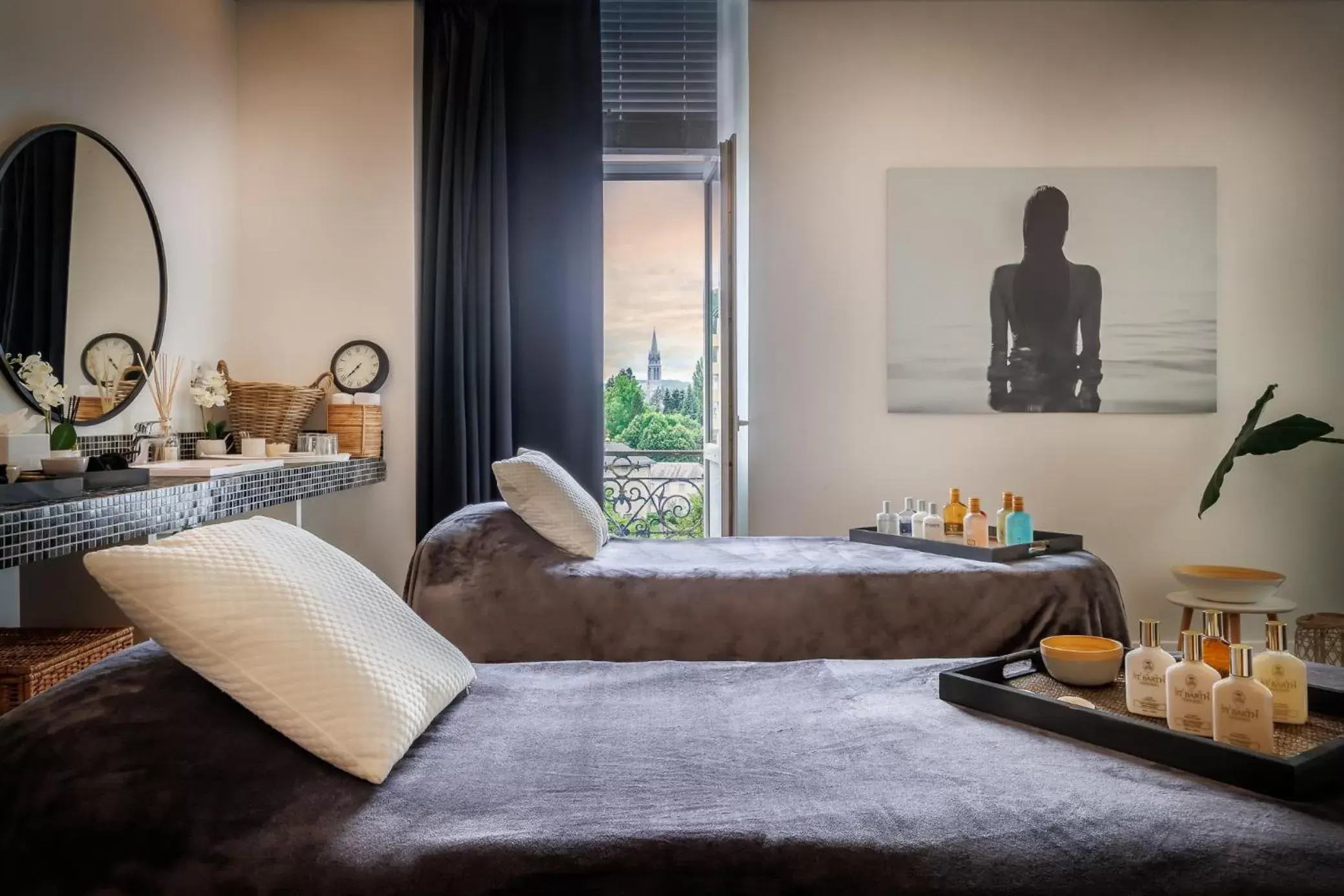 Spa and wellness centre/facilities, Bed in Belfry & Spa by Ligne St Barth