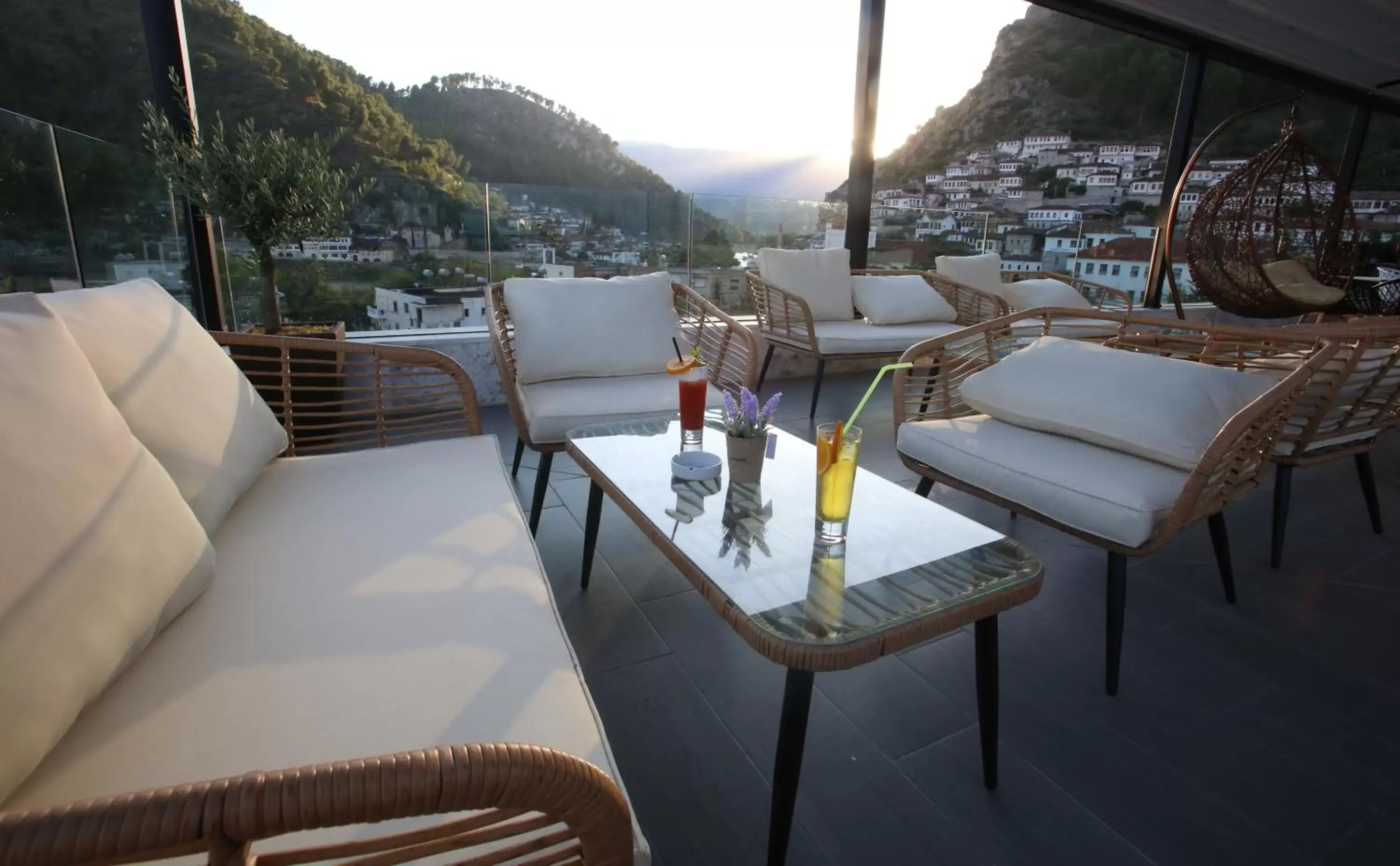 Balcony/Terrace in Portik Hotel