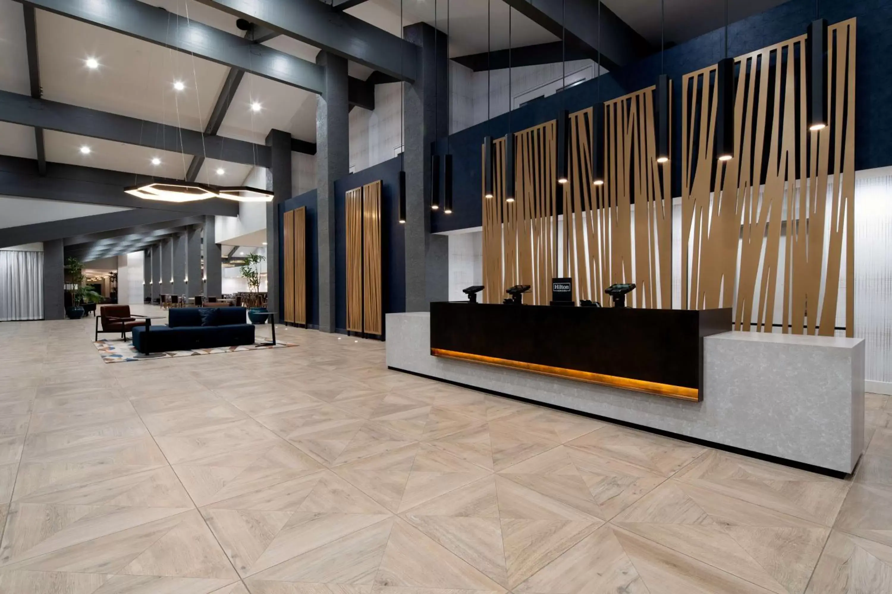 Lobby or reception, Lobby/Reception in DoubleTree by Hilton Bakersfield