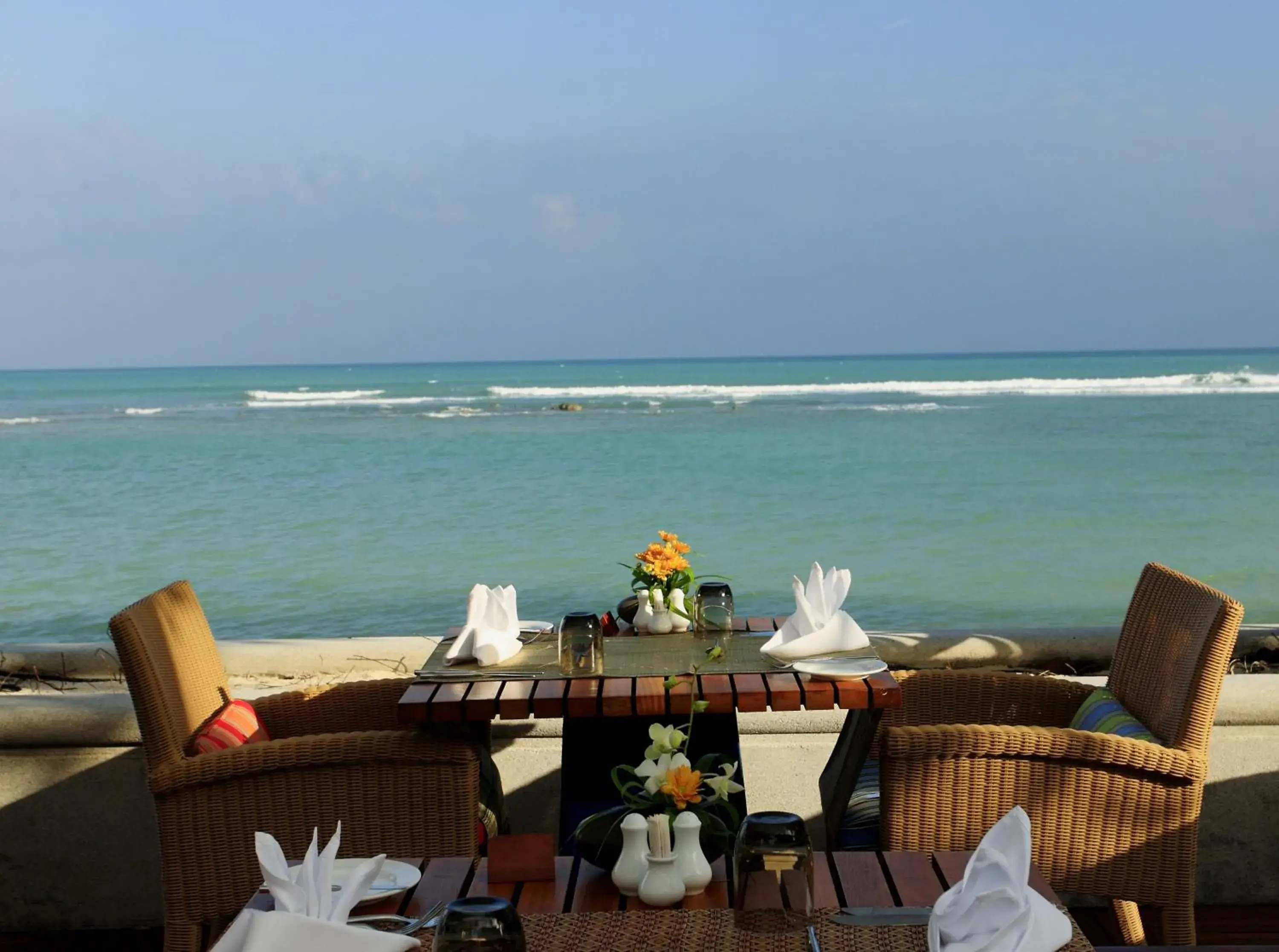 Restaurant/places to eat, Patio/Outdoor Area in Centara Villas Samui - SHA Plus