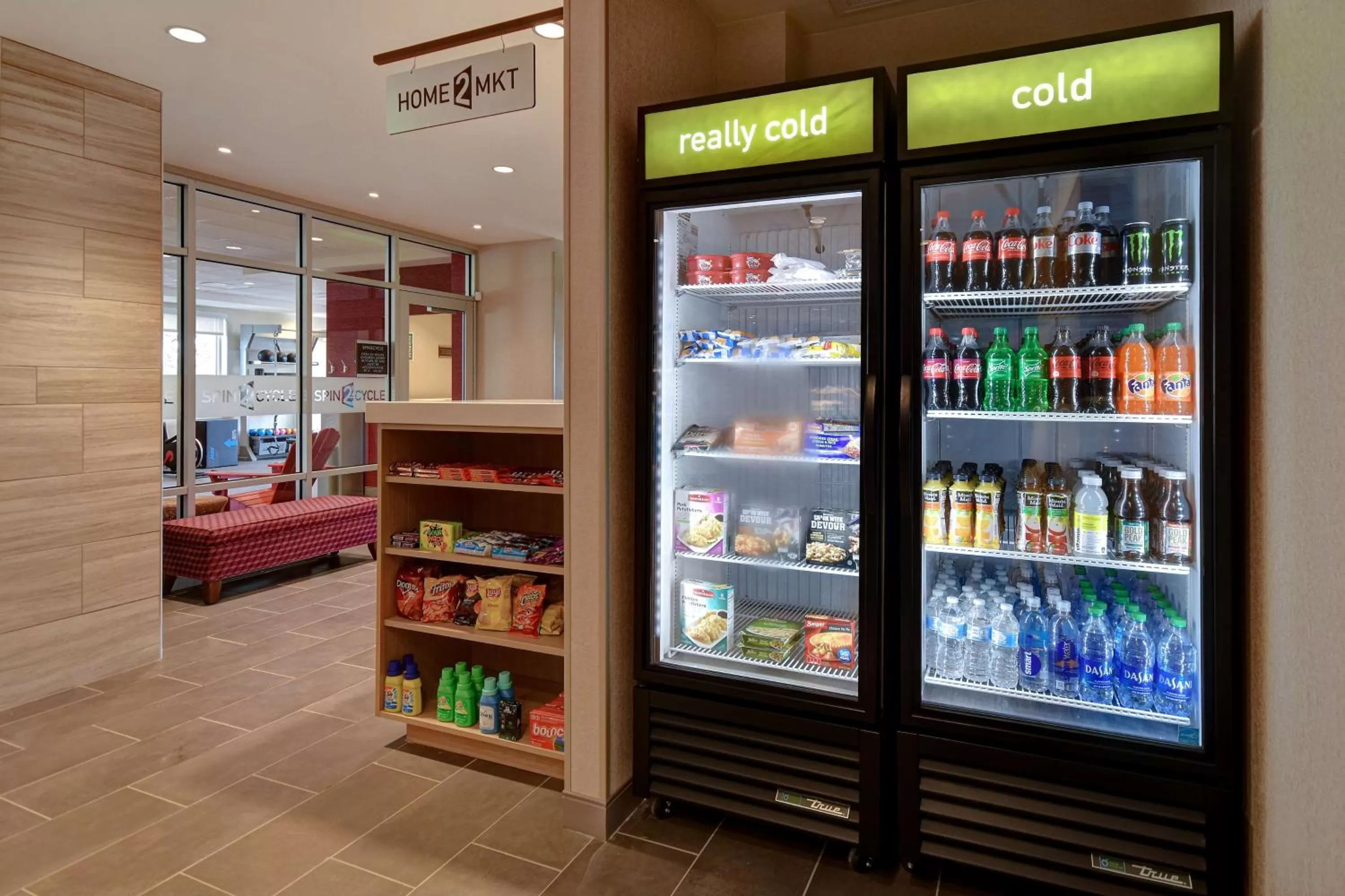 Lobby or reception in Home2 Suites by Hilton Troy