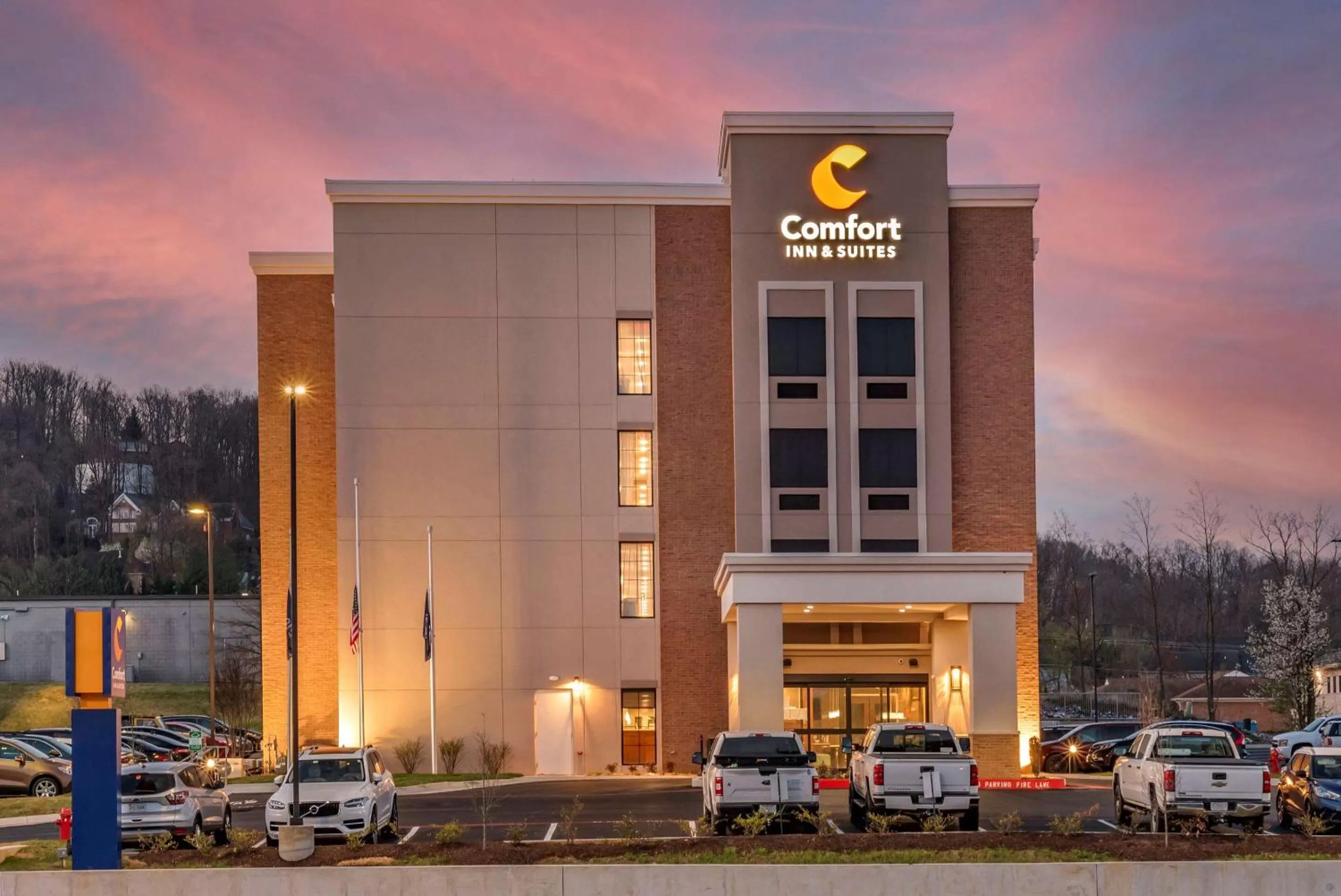 Property building in Comfort Inn & Suites