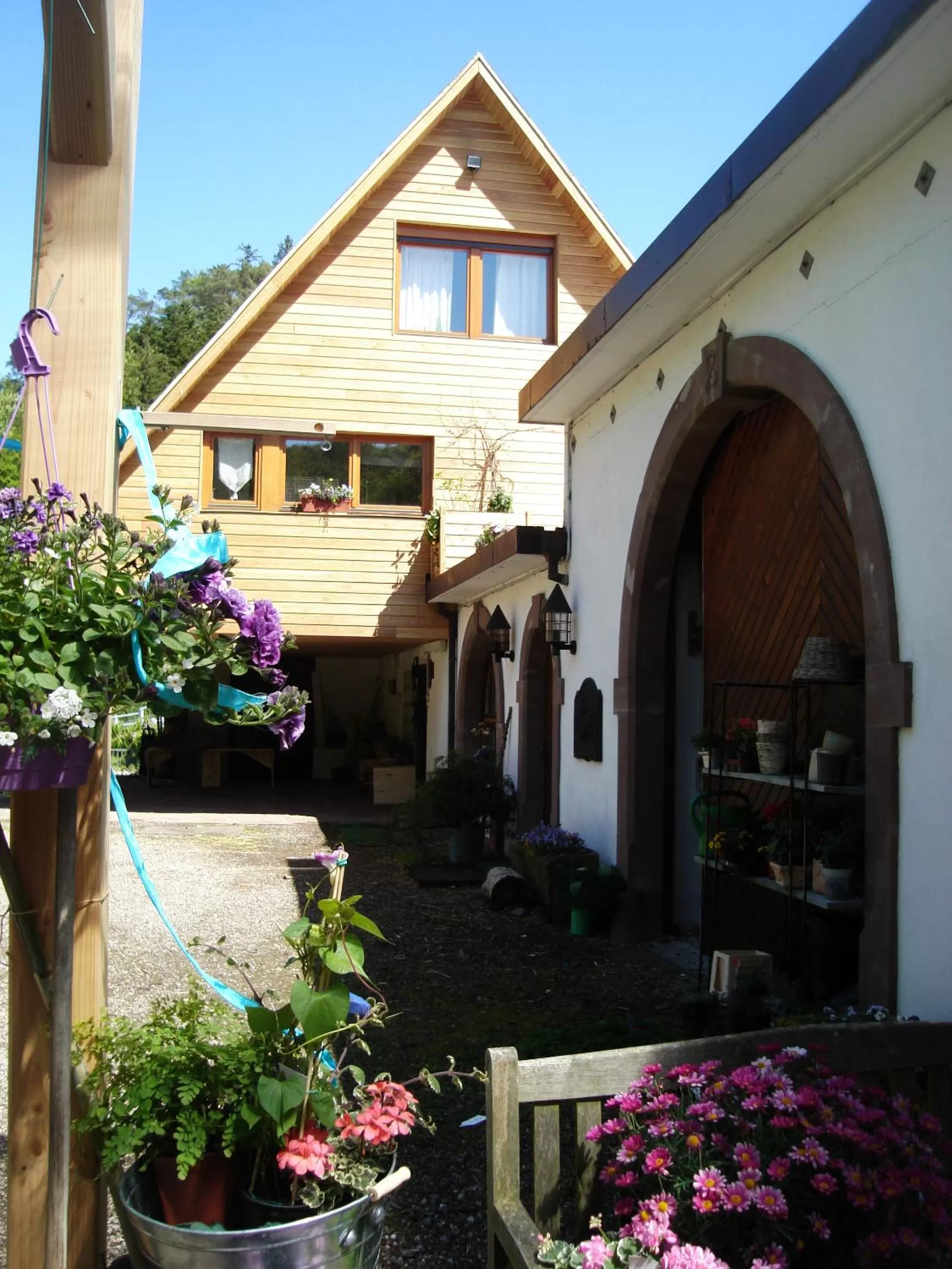 Facade/entrance in L'Atelier de Gisèle